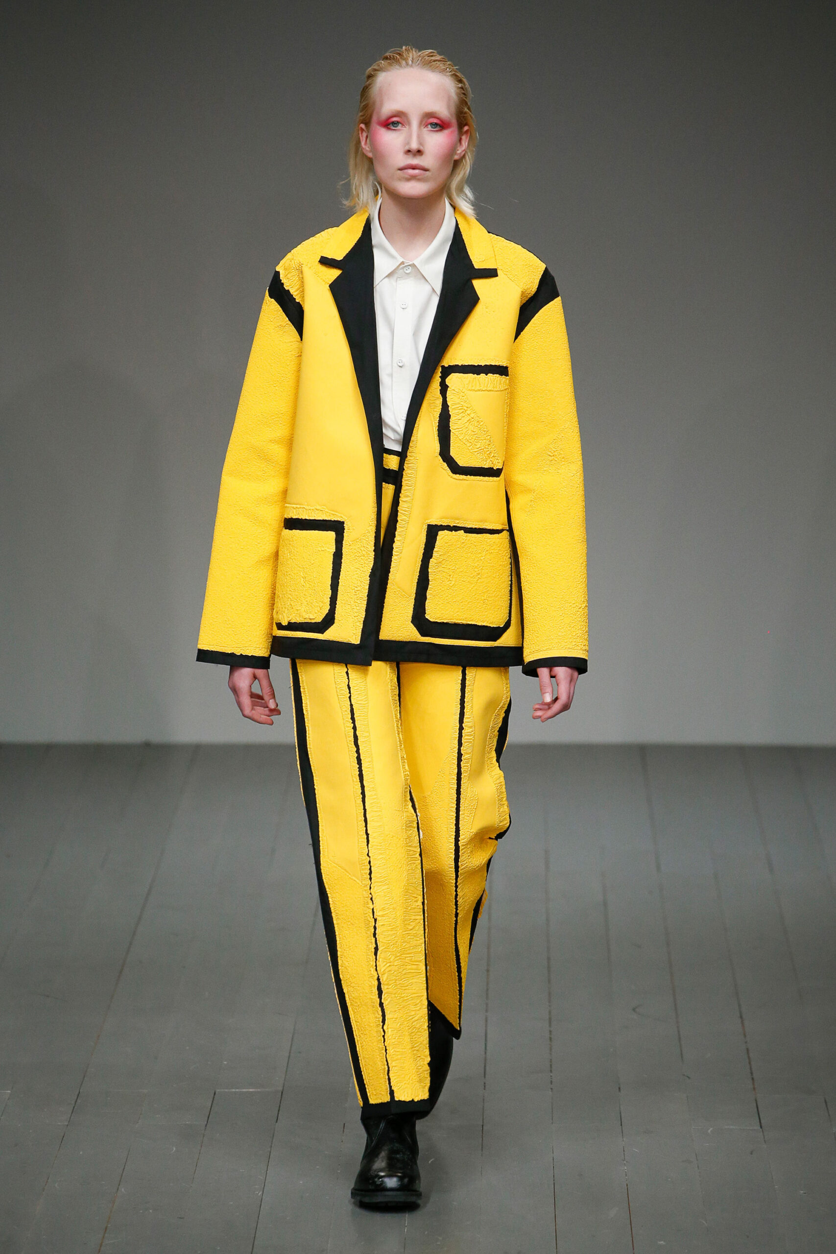 Central Saint Martins F/W 18 Menswear Look 168