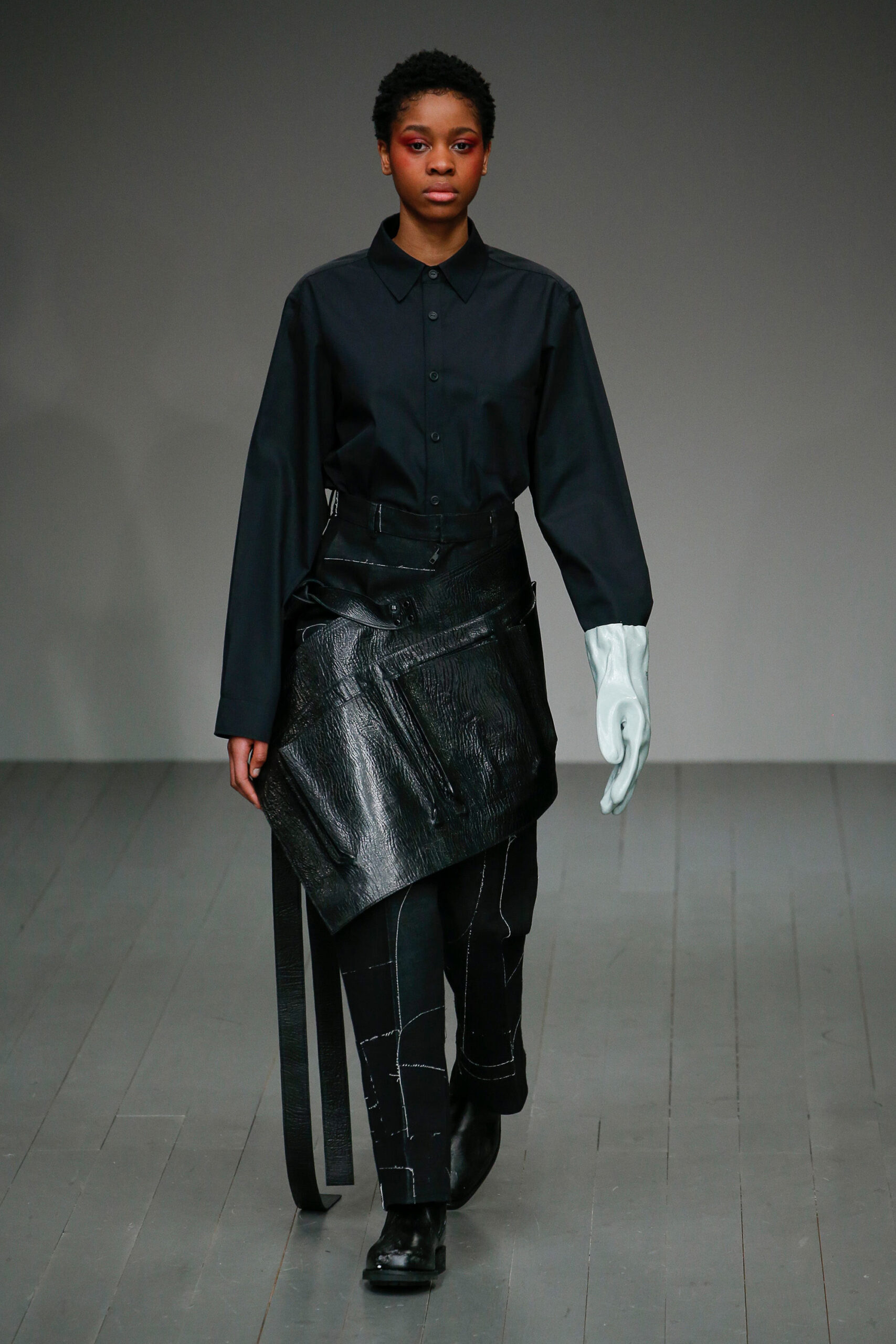 Central Saint Martins F/W 18 Menswear Look 170