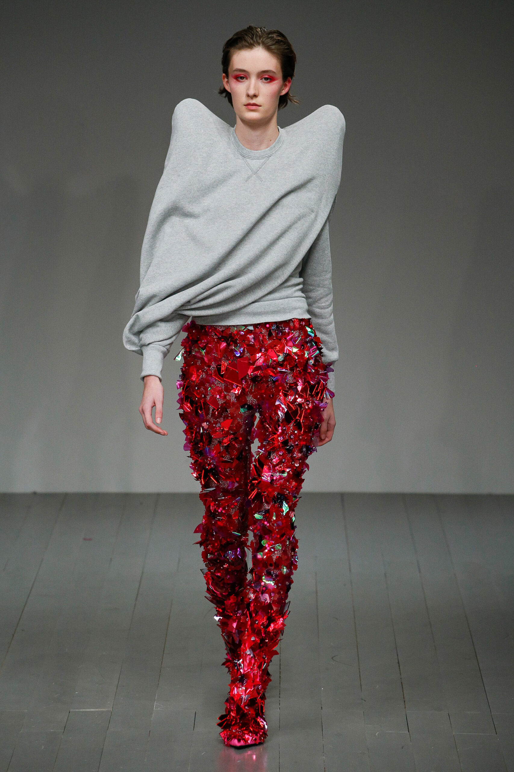 Central Saint Martins F/W 18 Menswear Look 176