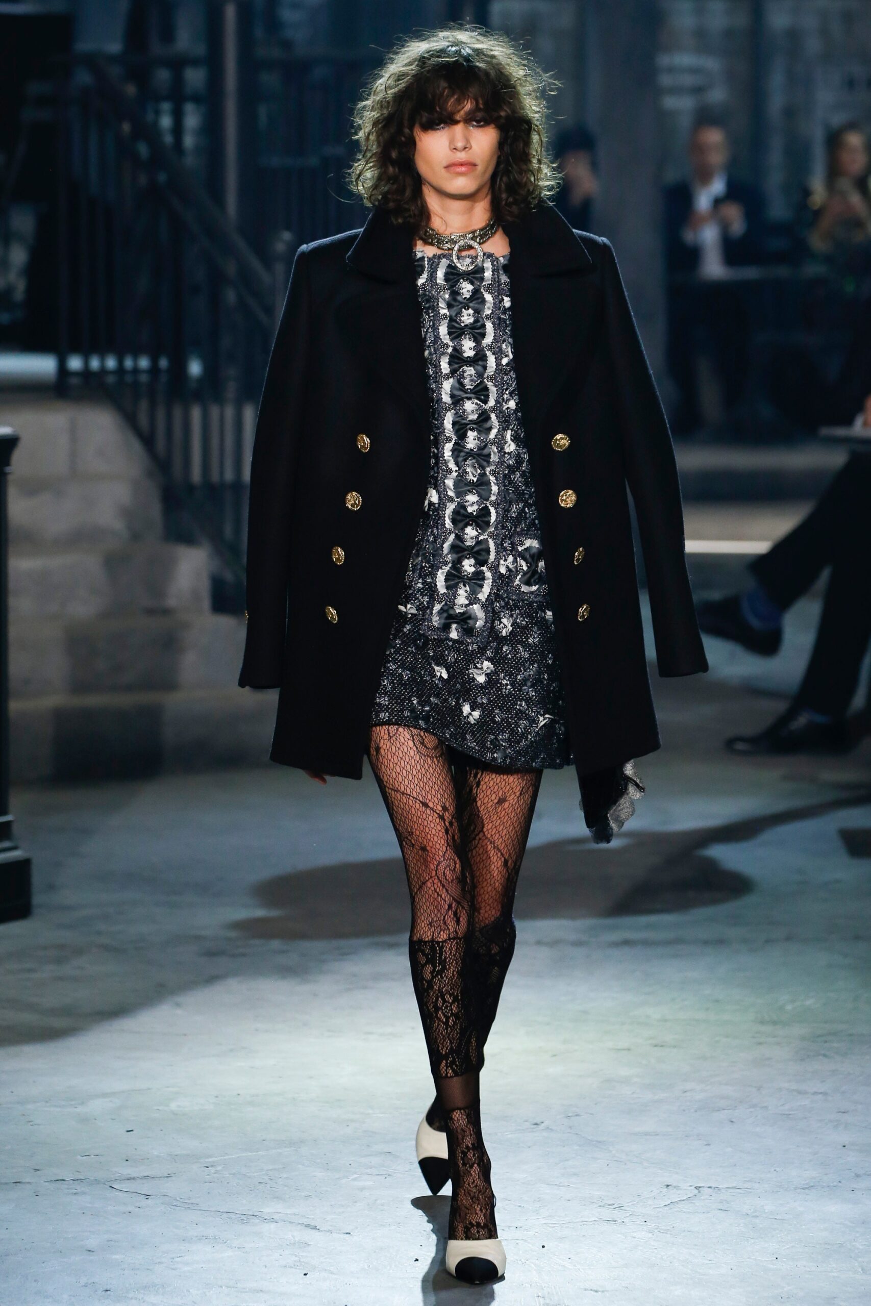 Chanel F/W 16 Look 46