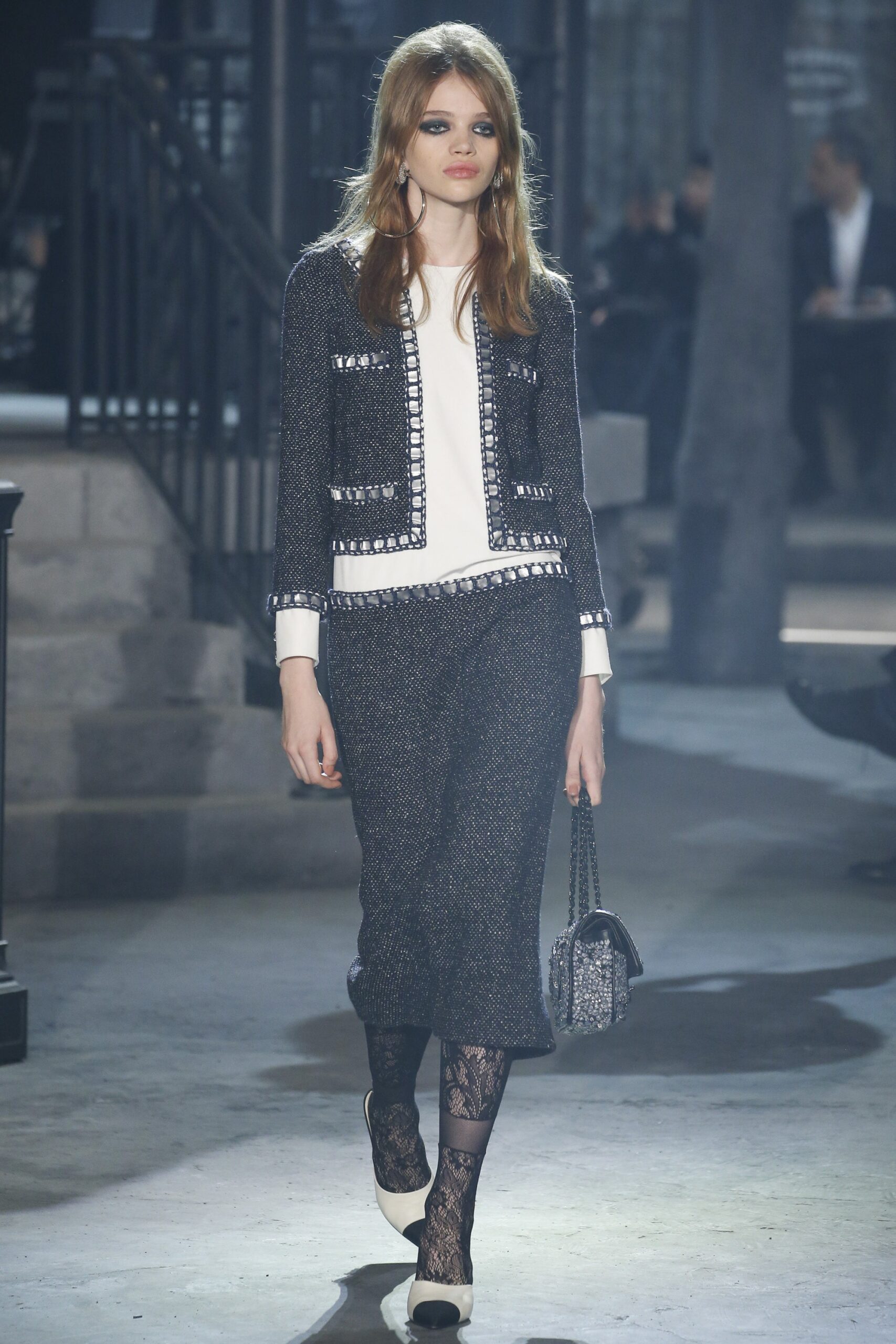 Chanel F/W 16 Look 150