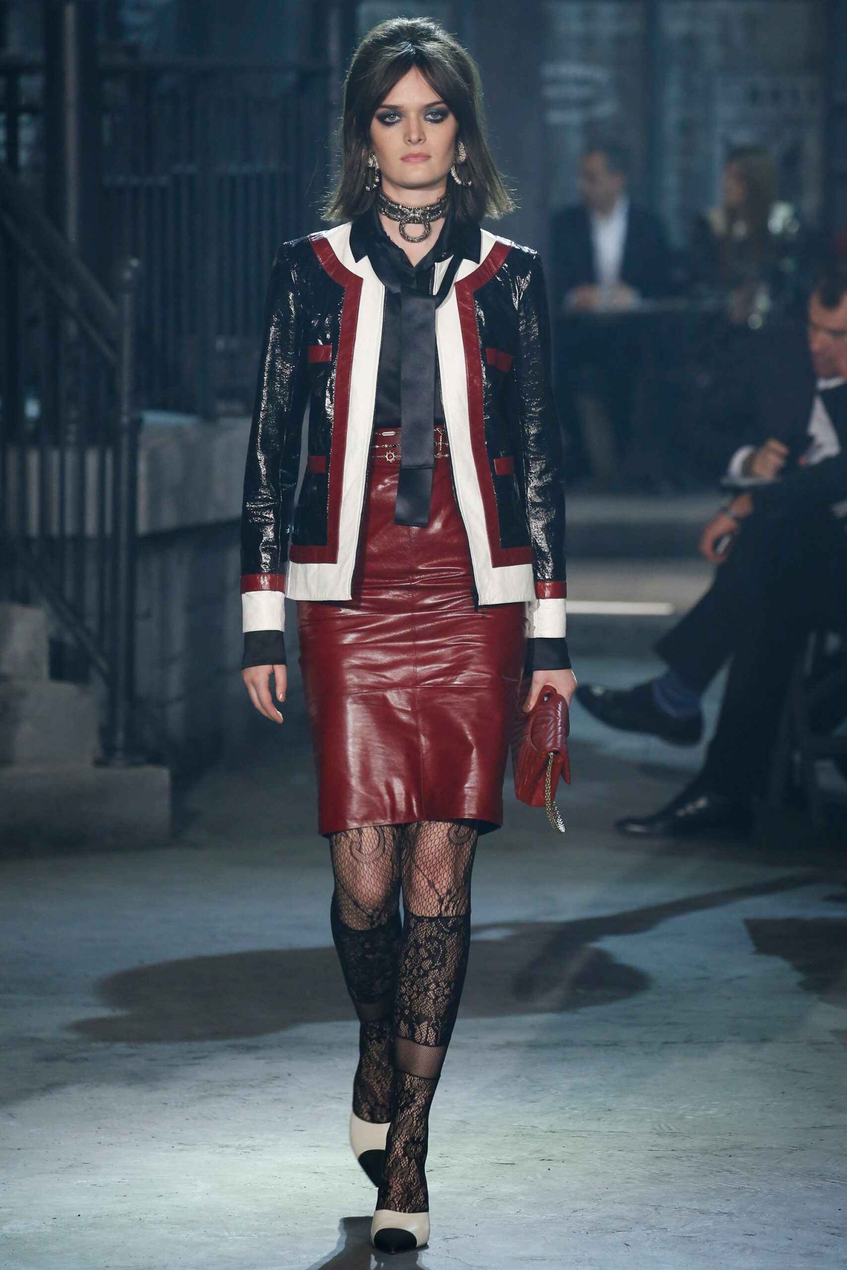 Chanel F/W 16 Look 320