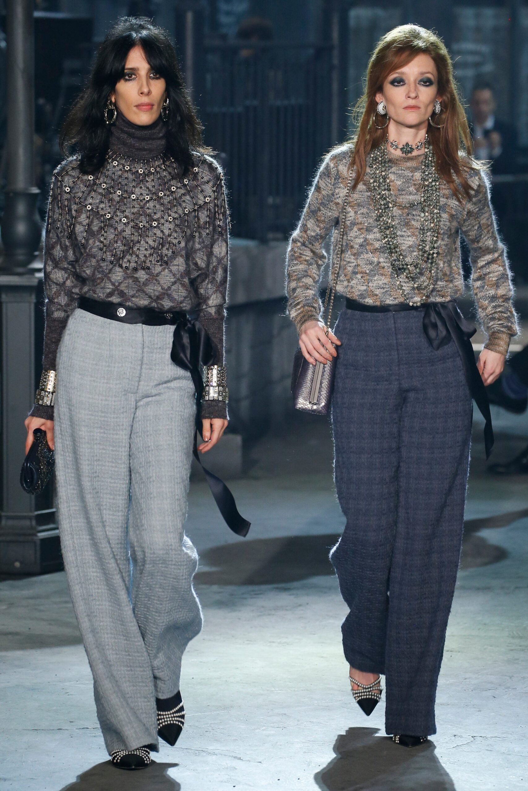 Chanel F/W 16 Look 407