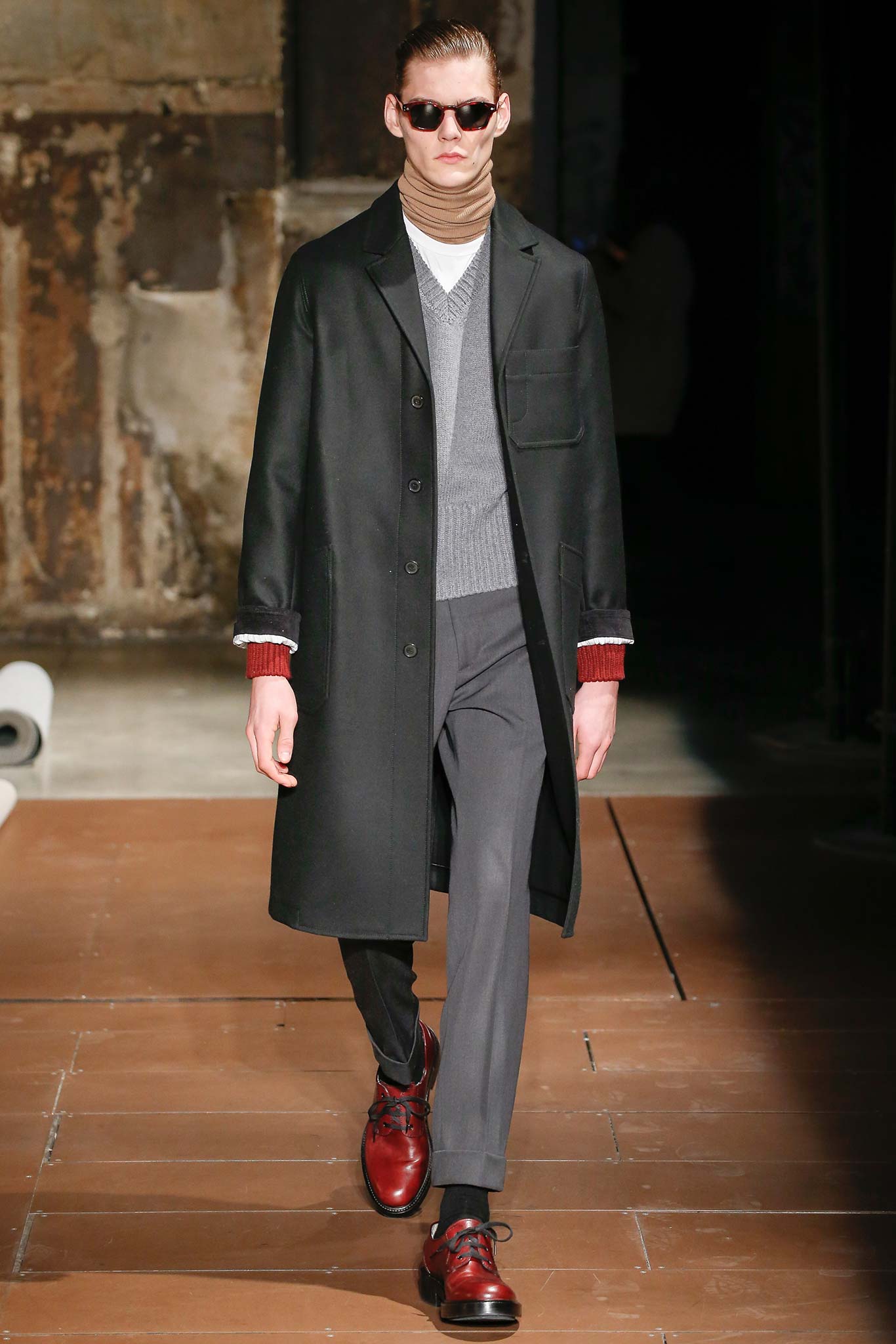 Cerruti 1881 F/W 15 Menswear Look 218