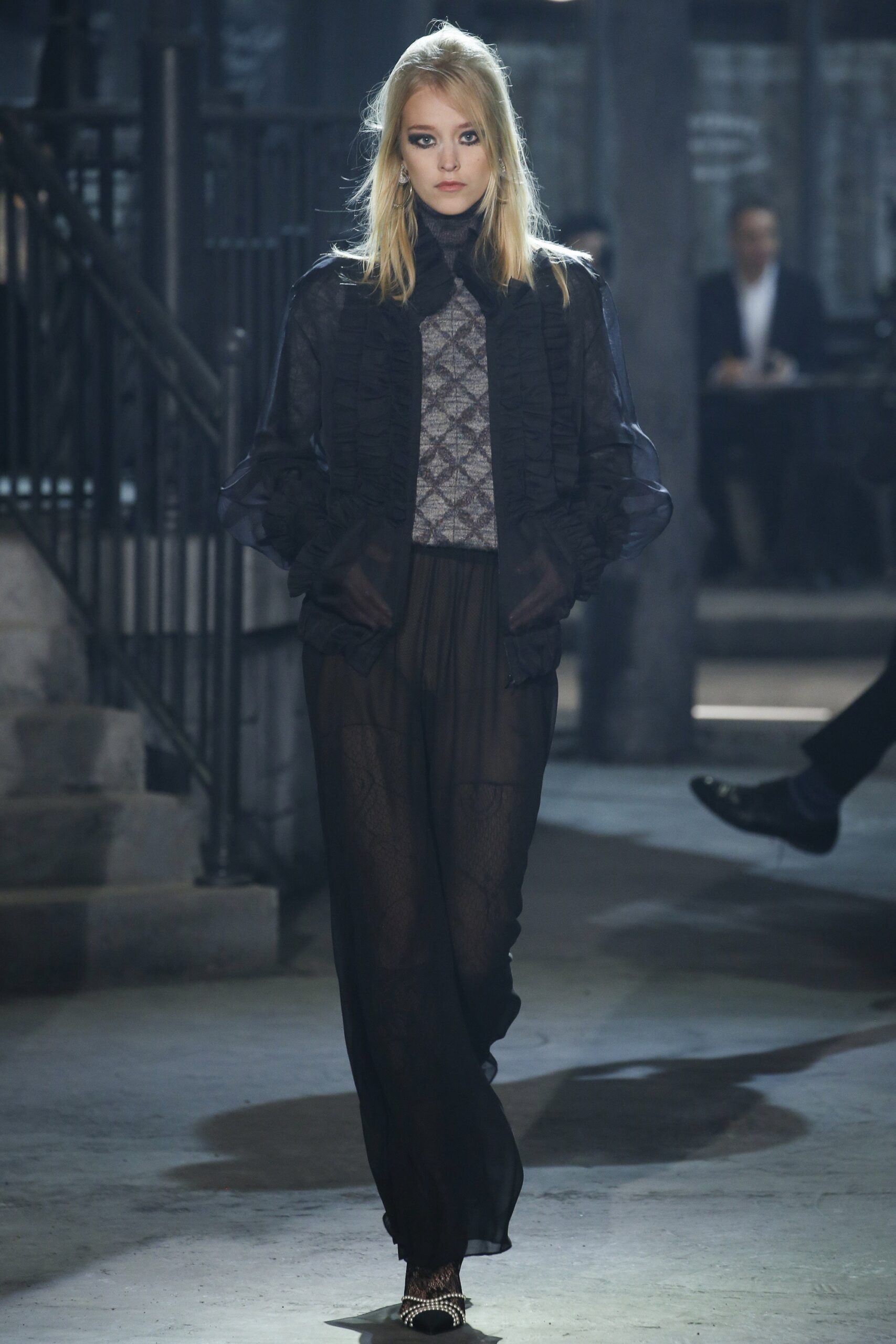 Chanel F/W 16 Look 492