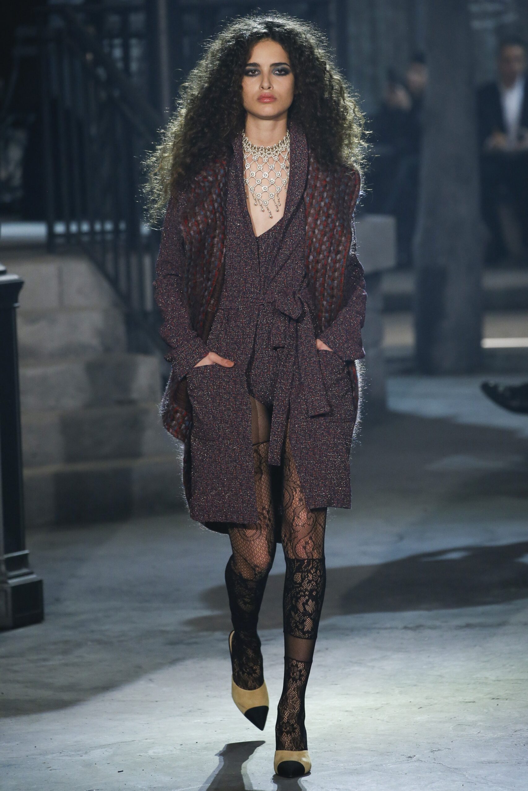 Chanel F/W 16 Look 542