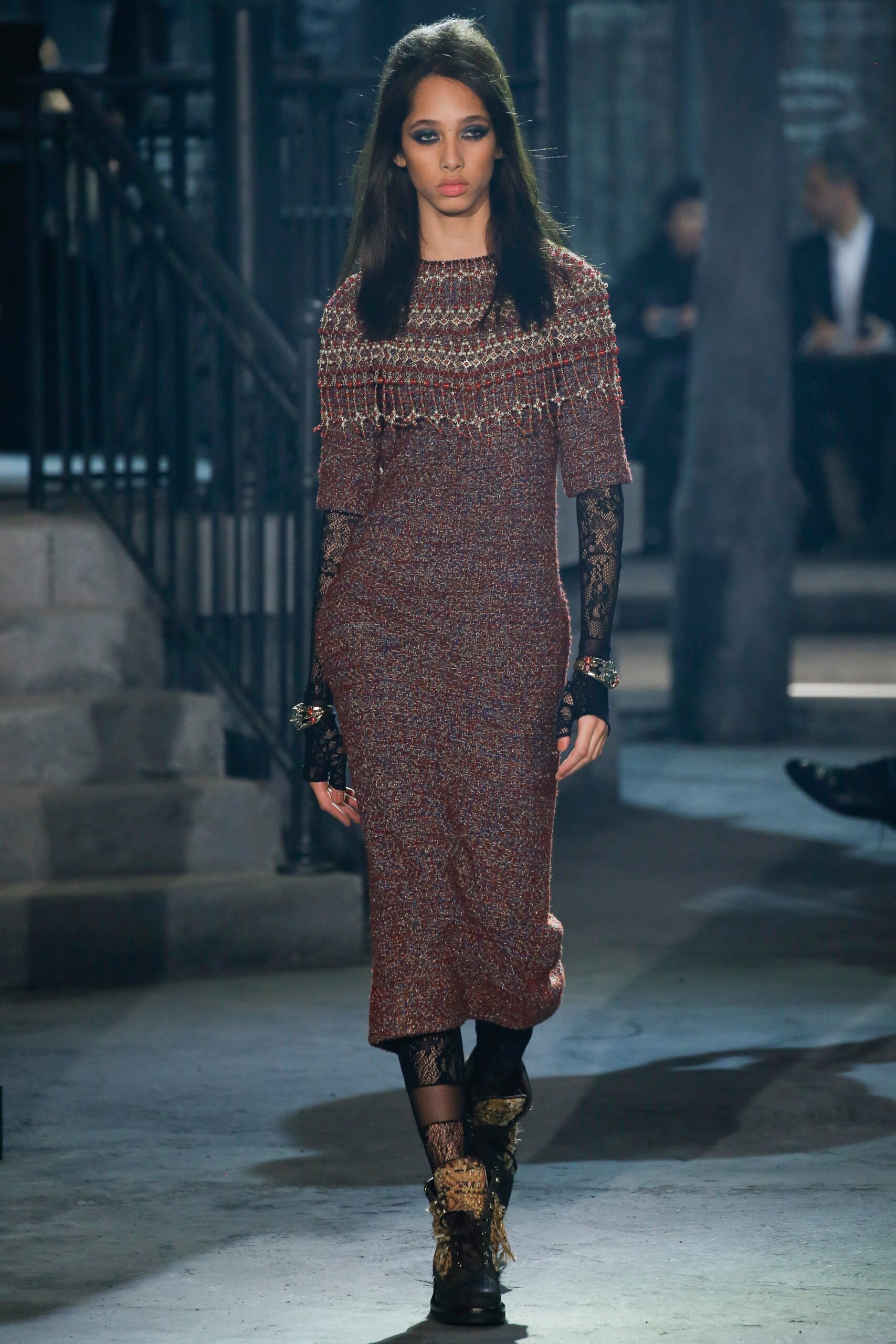 Chanel F/W 16 Look 546