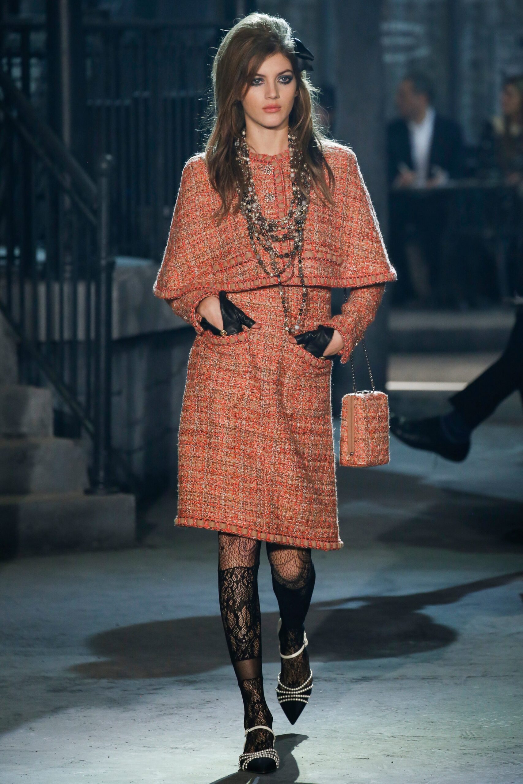 Chanel F/W 16 Look 579