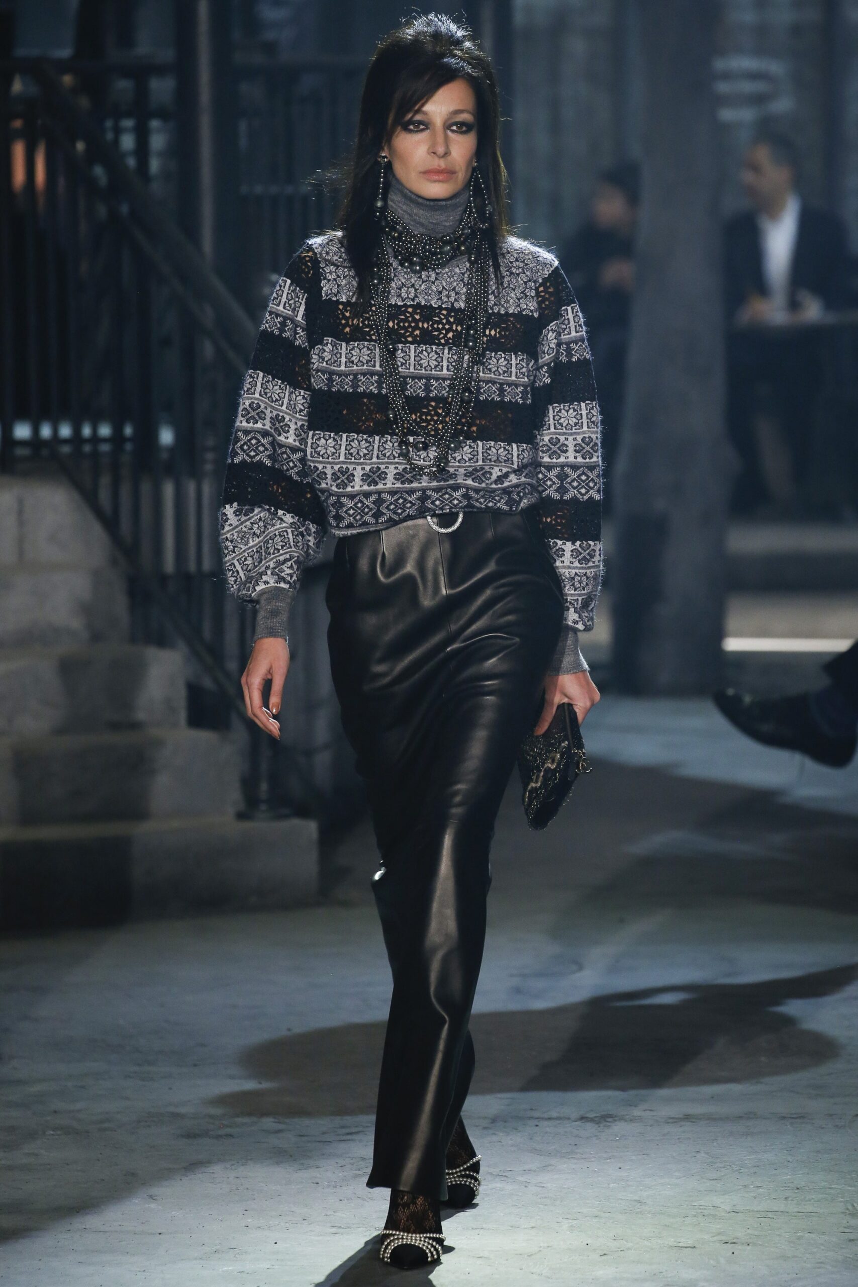 Chanel F/W 16 Look 618