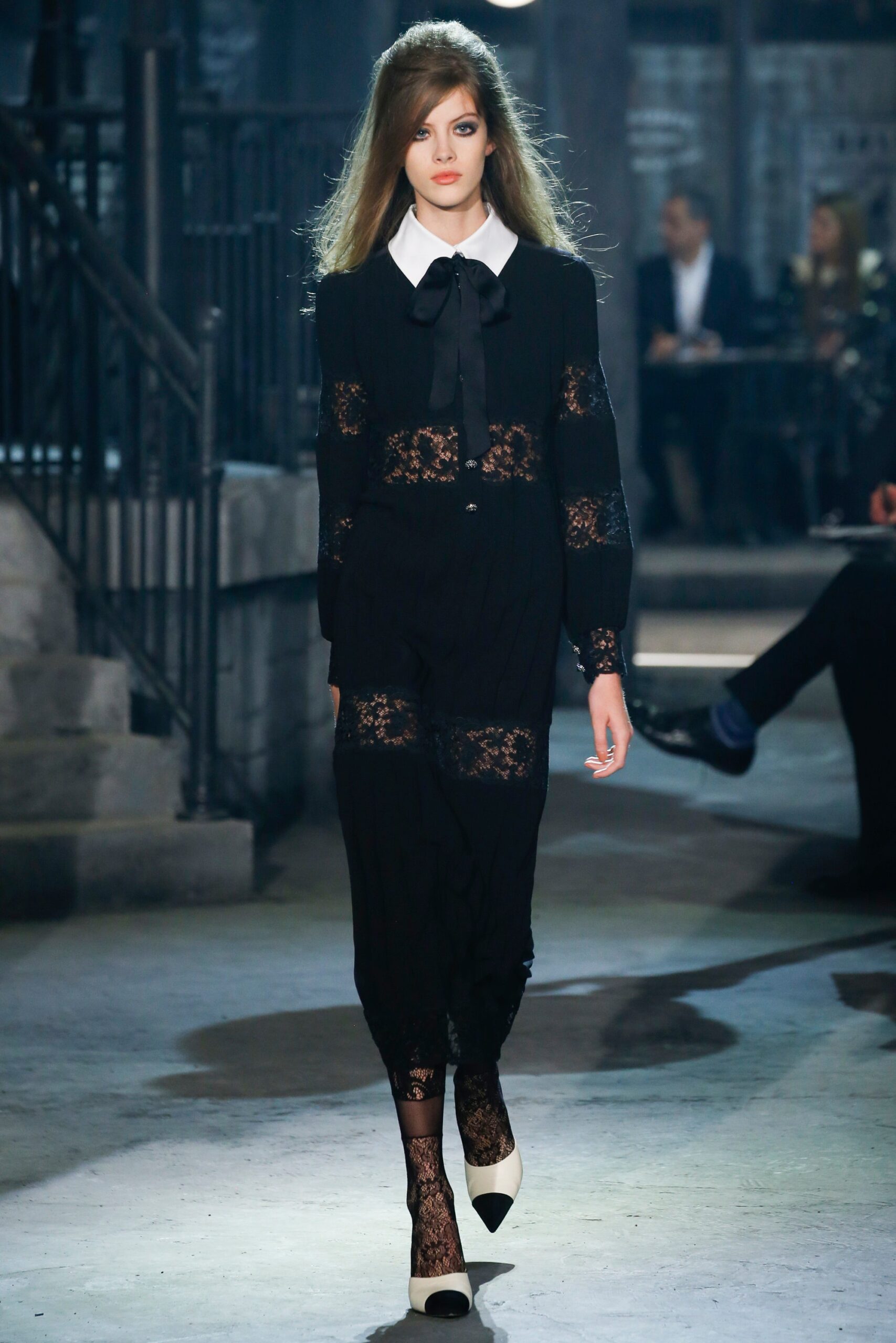 Chanel F/W 16 Look 727