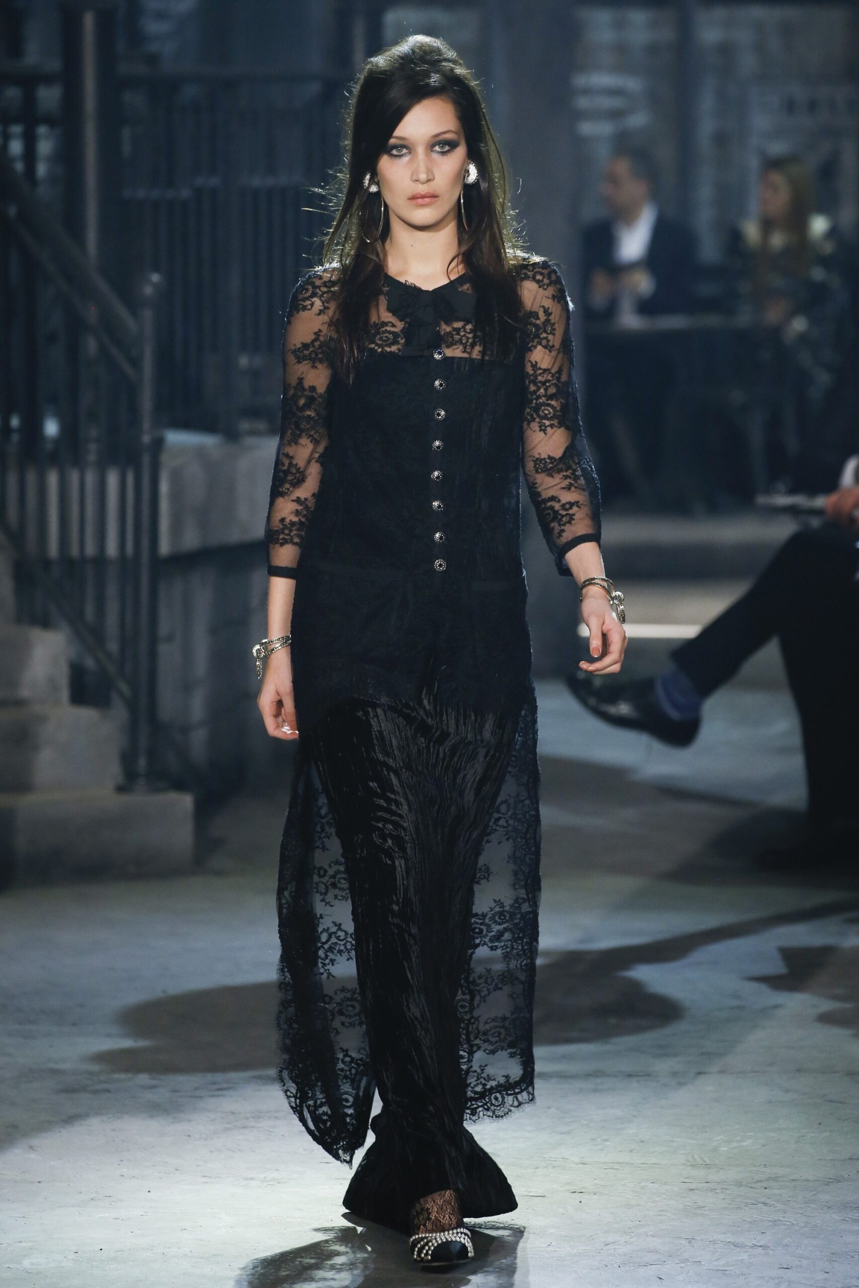 Chanel F/W 16 Look 745