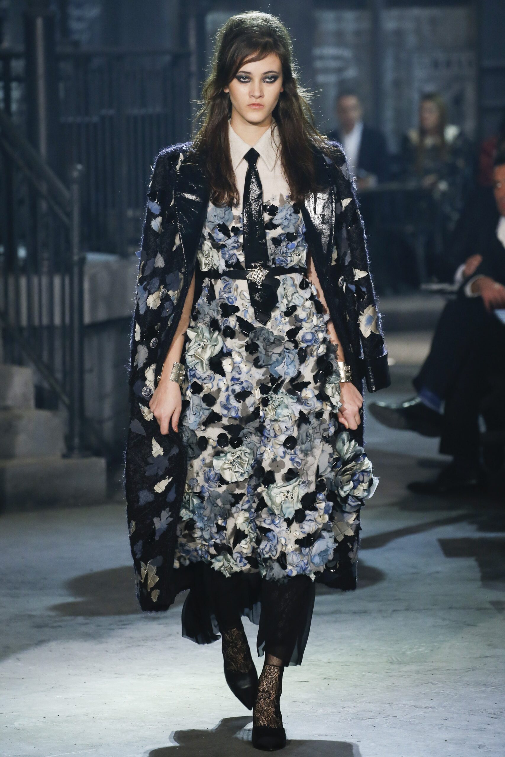 Chanel F/W 16 Look 824