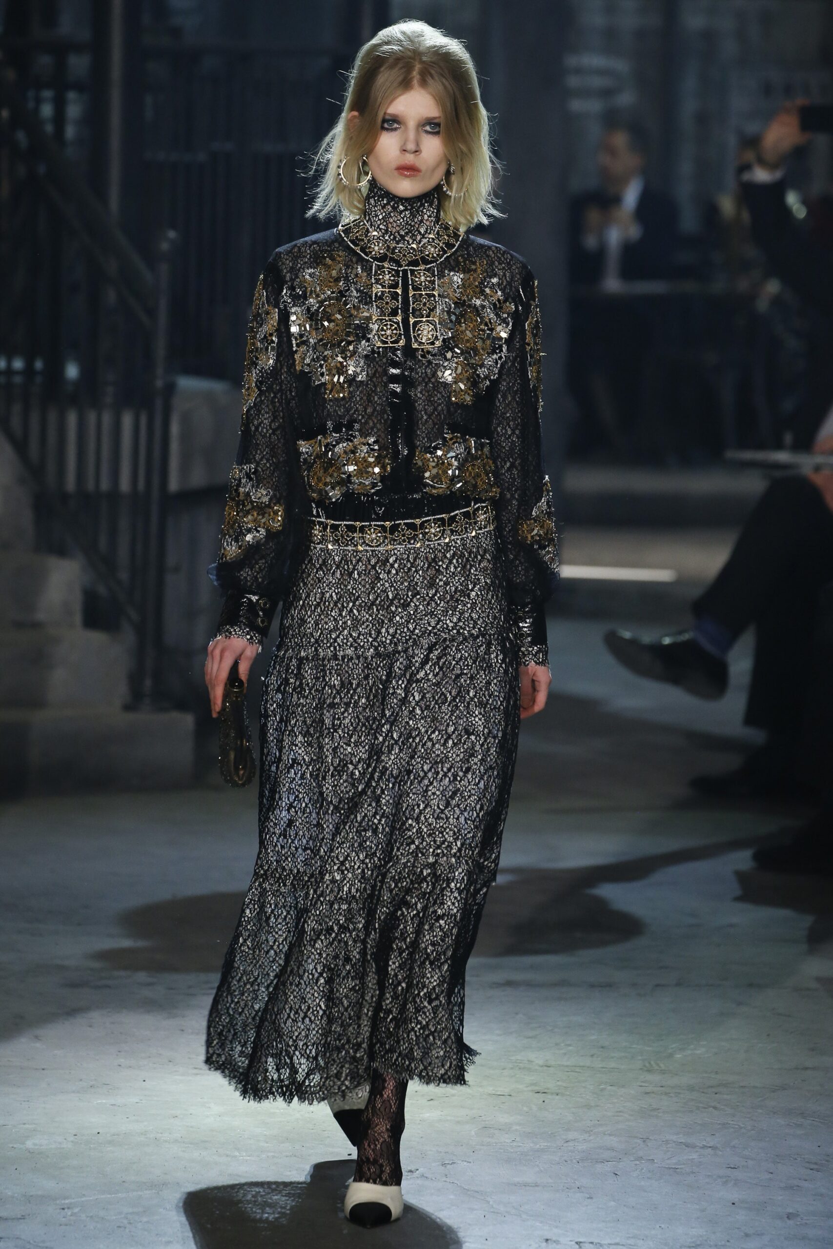 Chanel F/W 16 Look 966