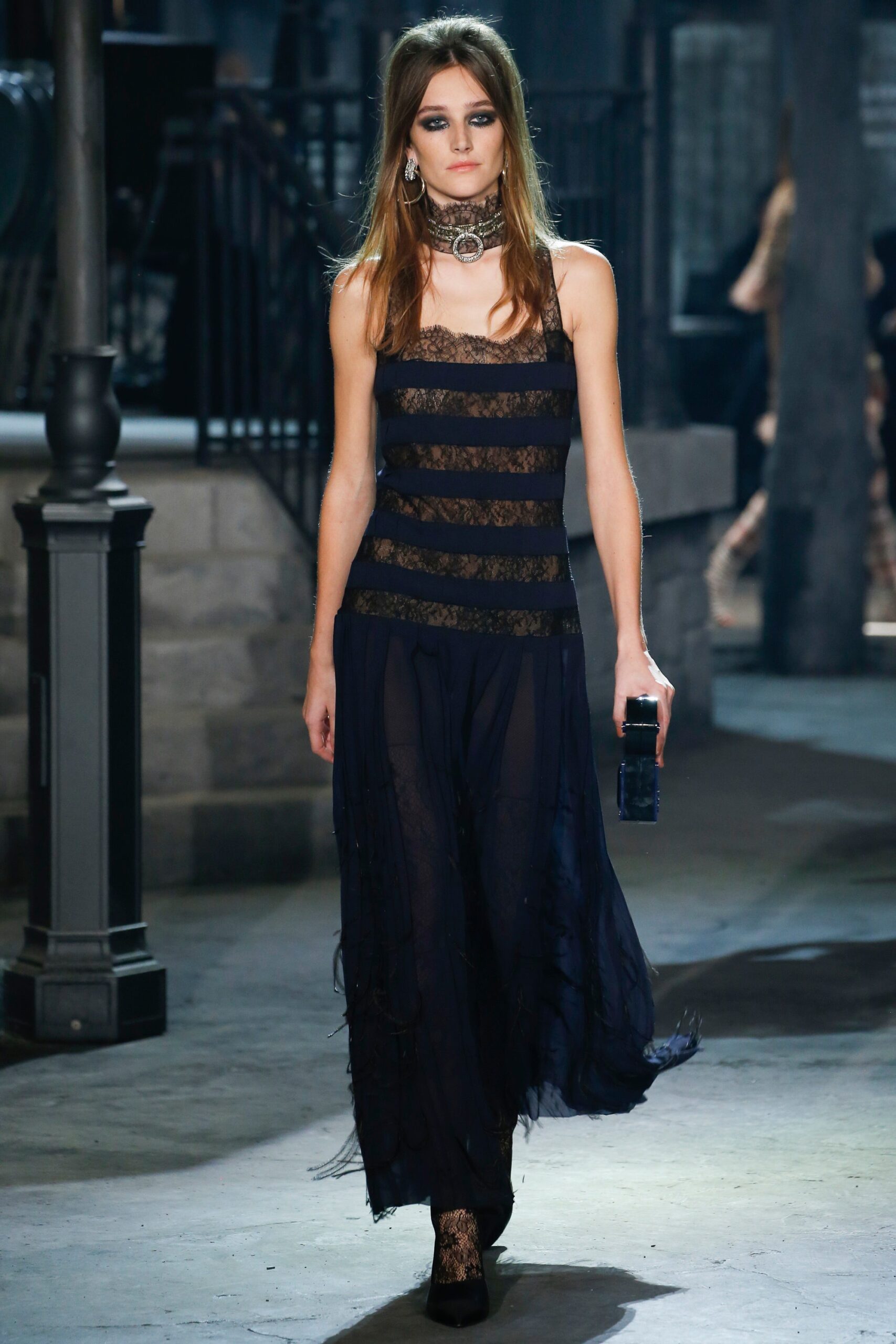 Chanel F/W 16 Look 987