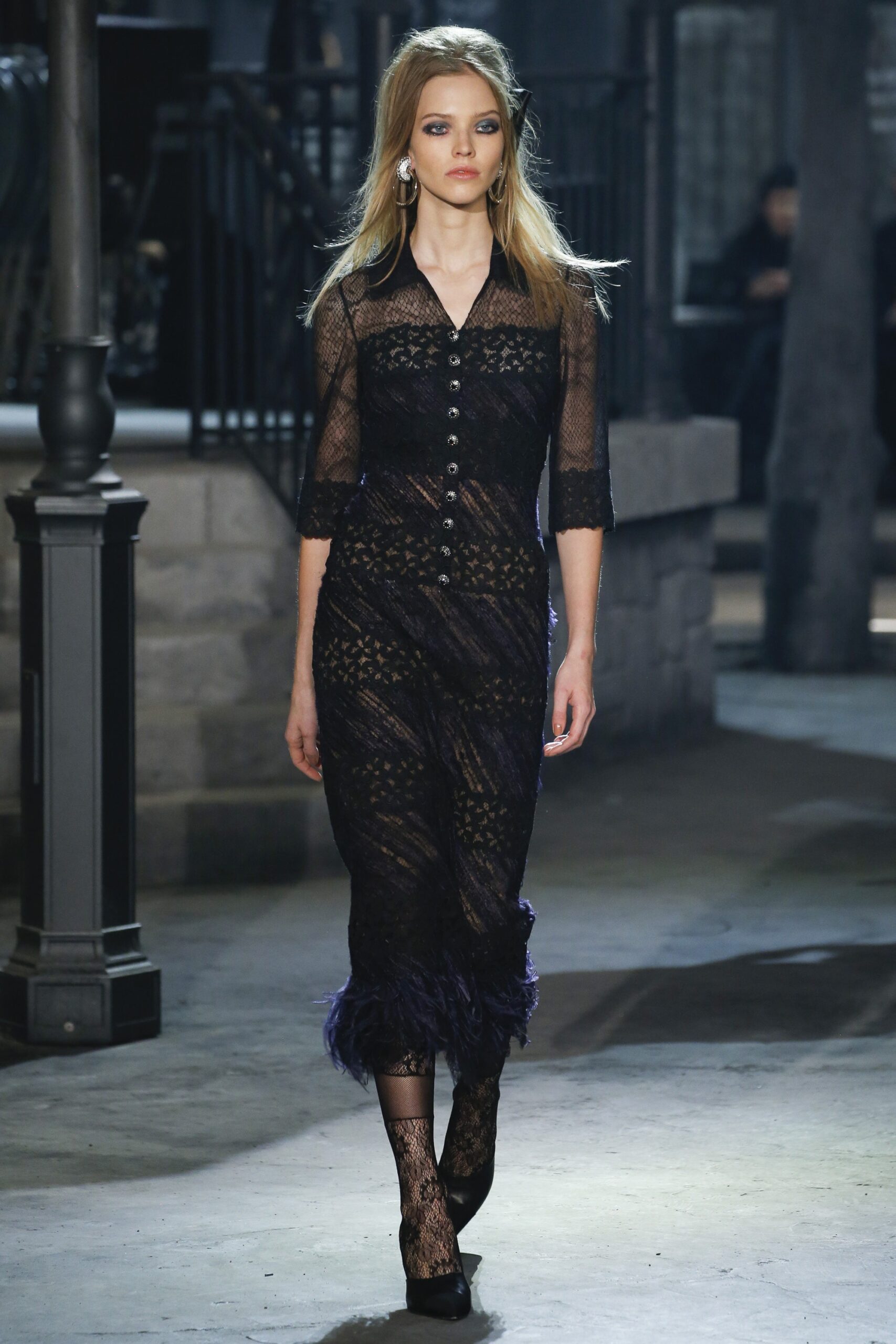 Chanel F/W 16 Look 1001