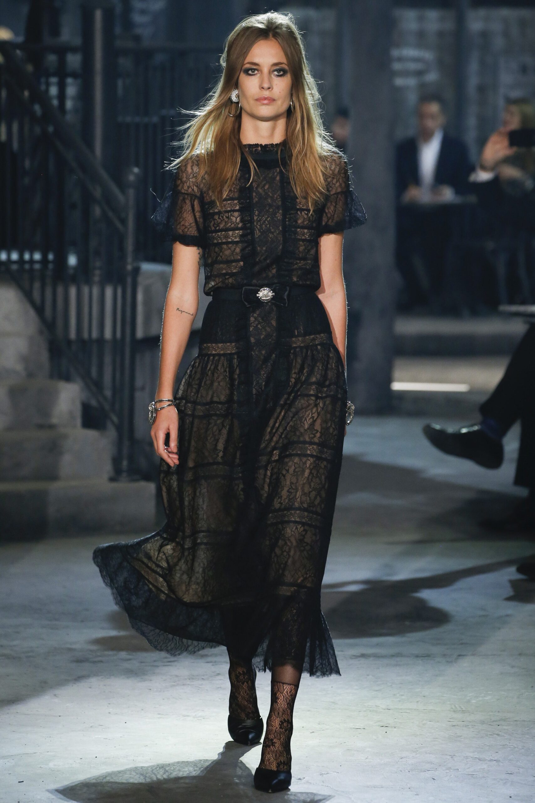 Chanel F/W 16 Look 1014