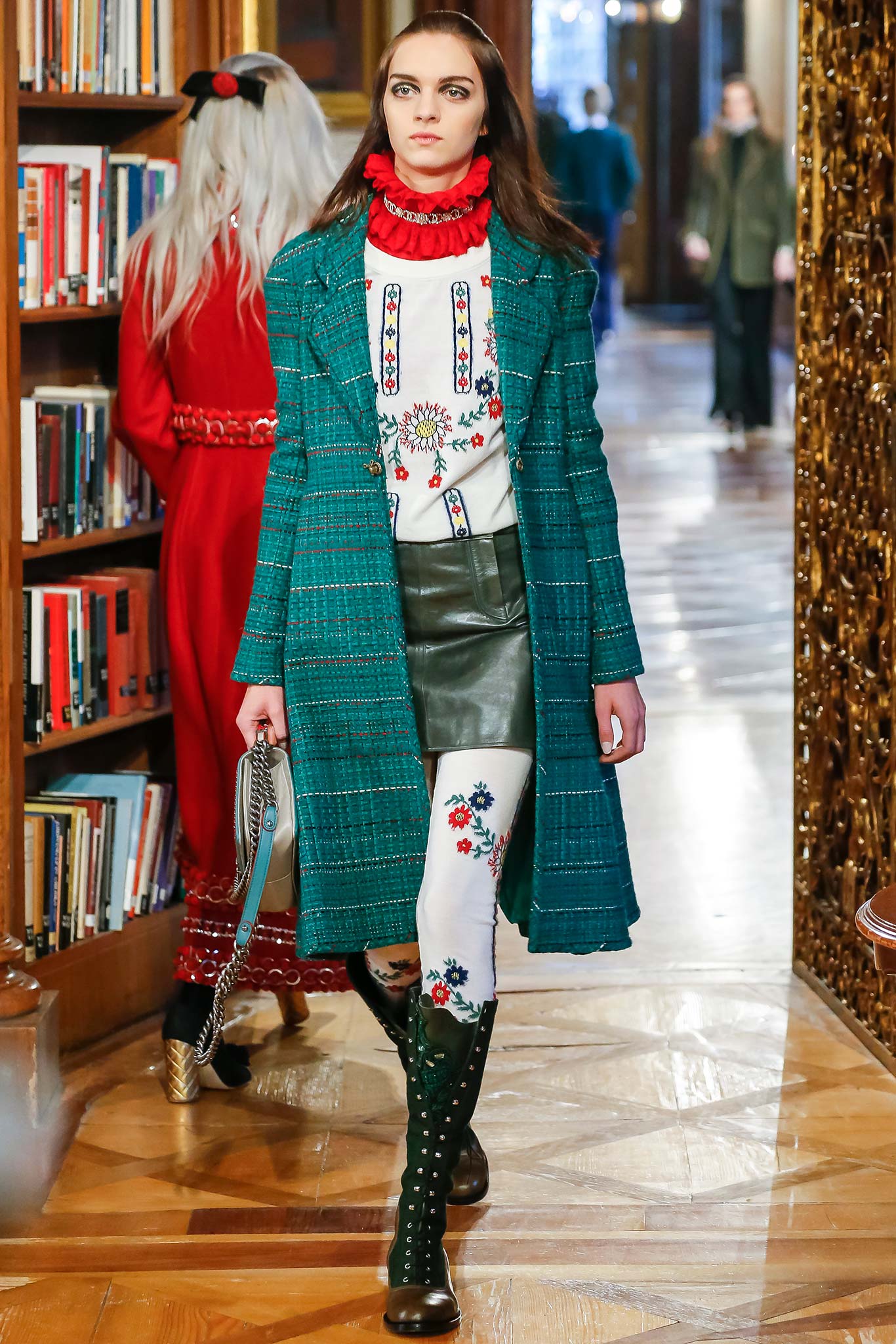 Chanel F/W 15 Look 96