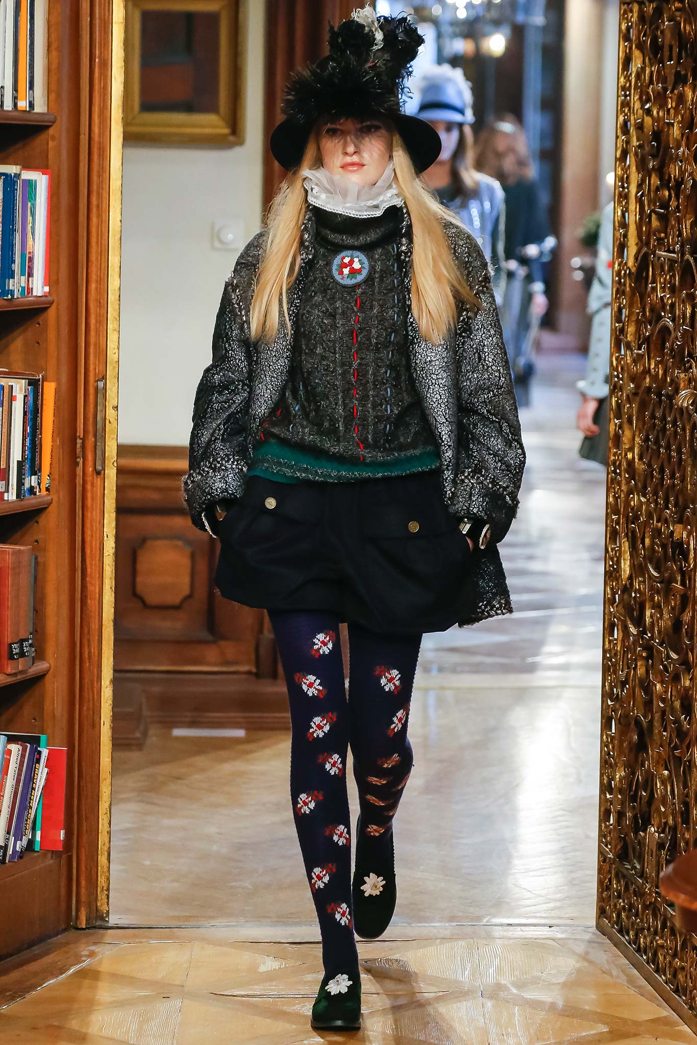Chanel F/W 15 Look 272