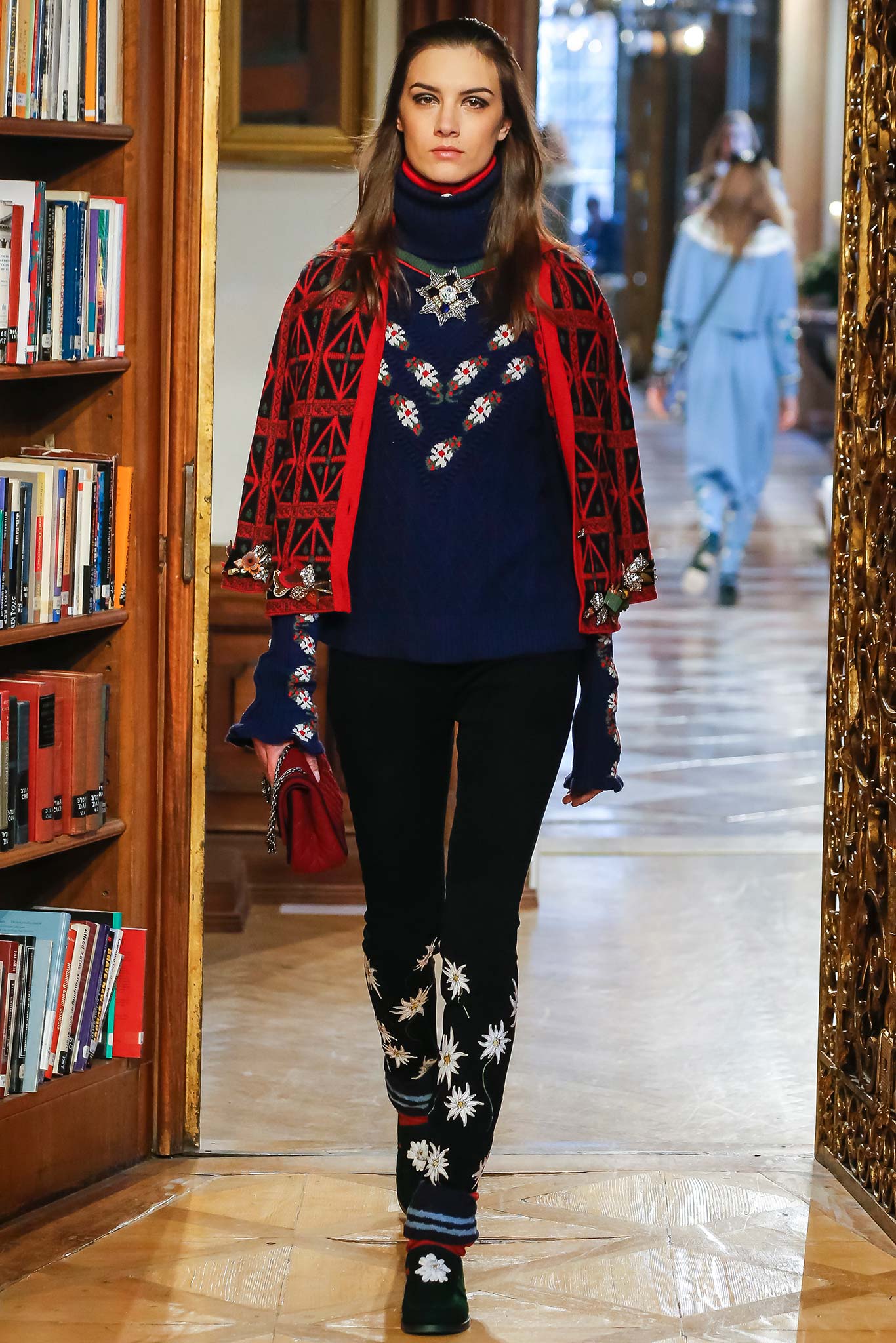 Chanel F/W 15 Look 285