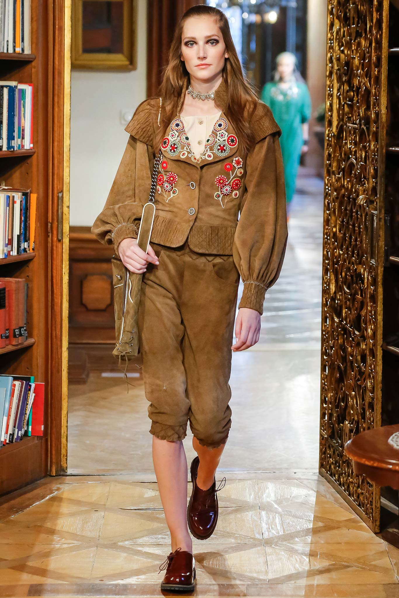 Chanel F/W 15 Look 378