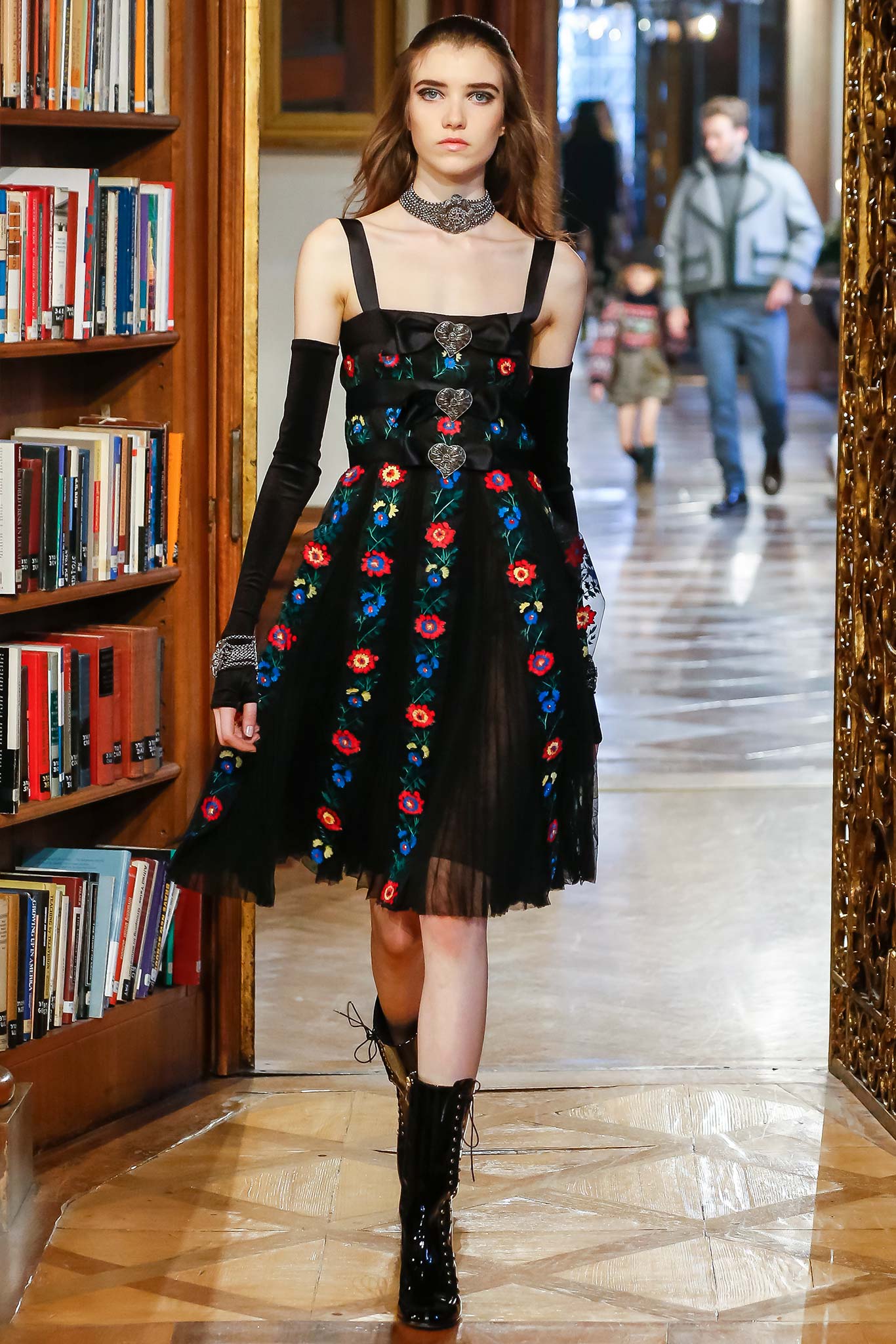 Chanel F/W 15 Look 422