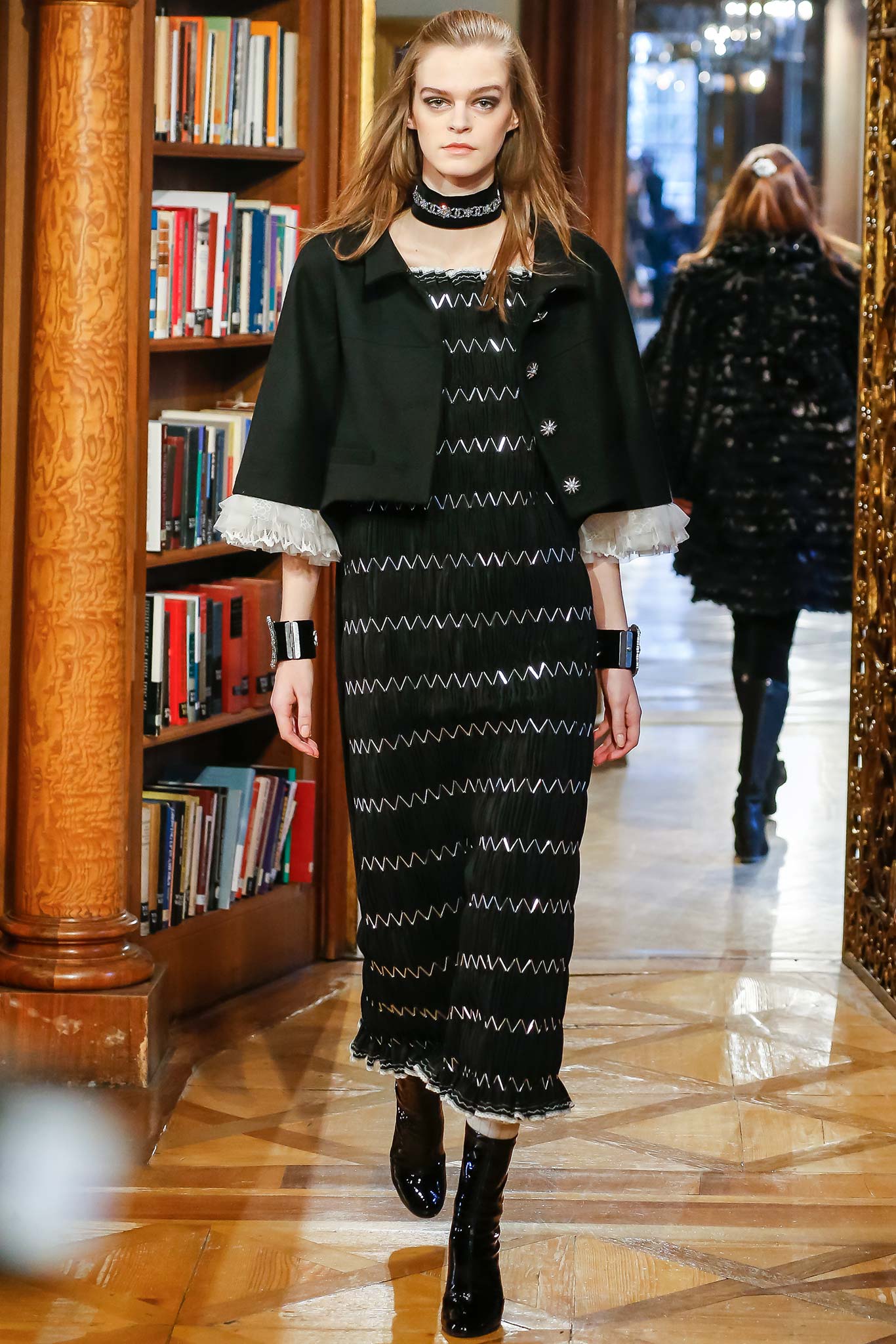 Chanel F/W 15 Look 493