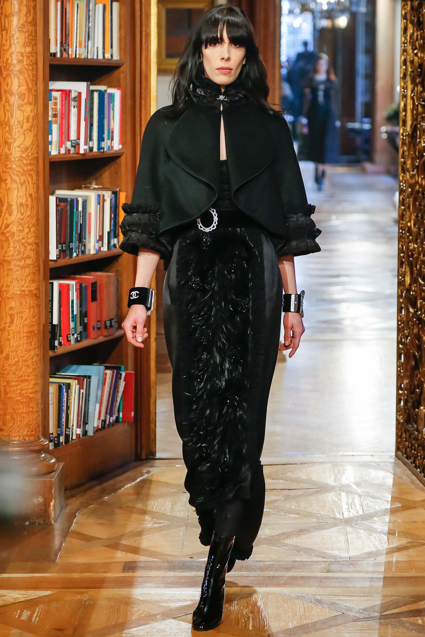 Chanel F/W 15 Look 517