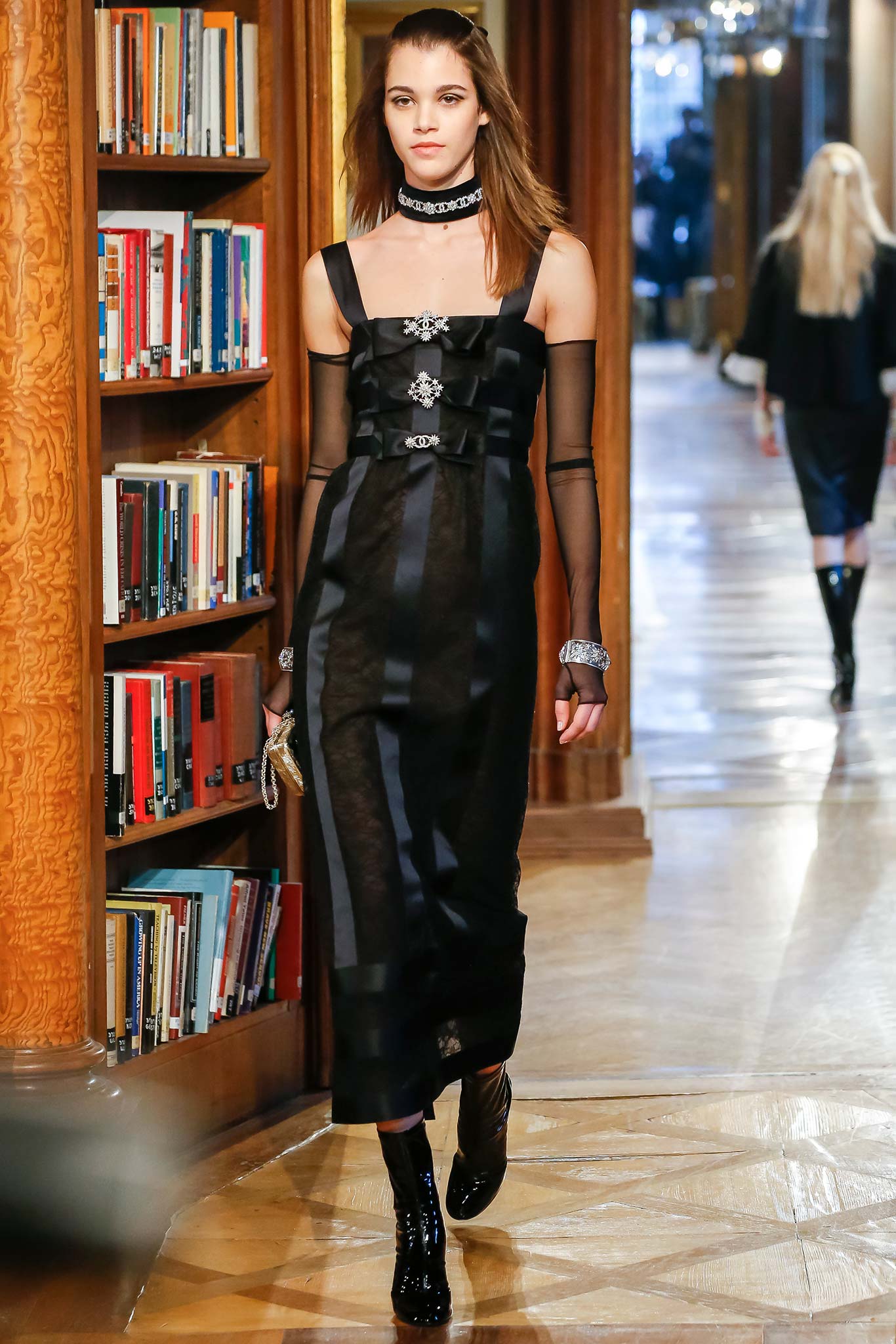 Chanel F/W 15 Look 539