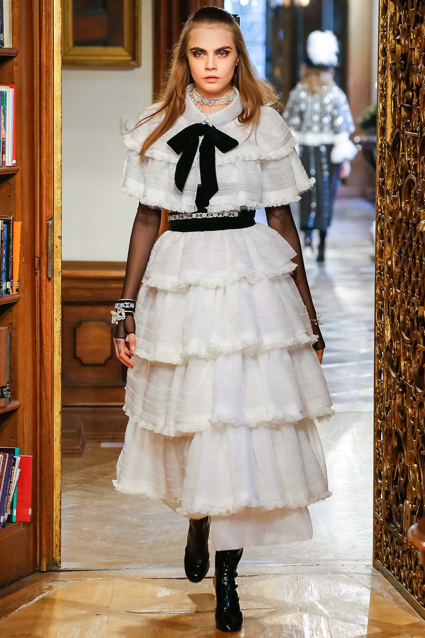 Chanel F/W 15 Look 560