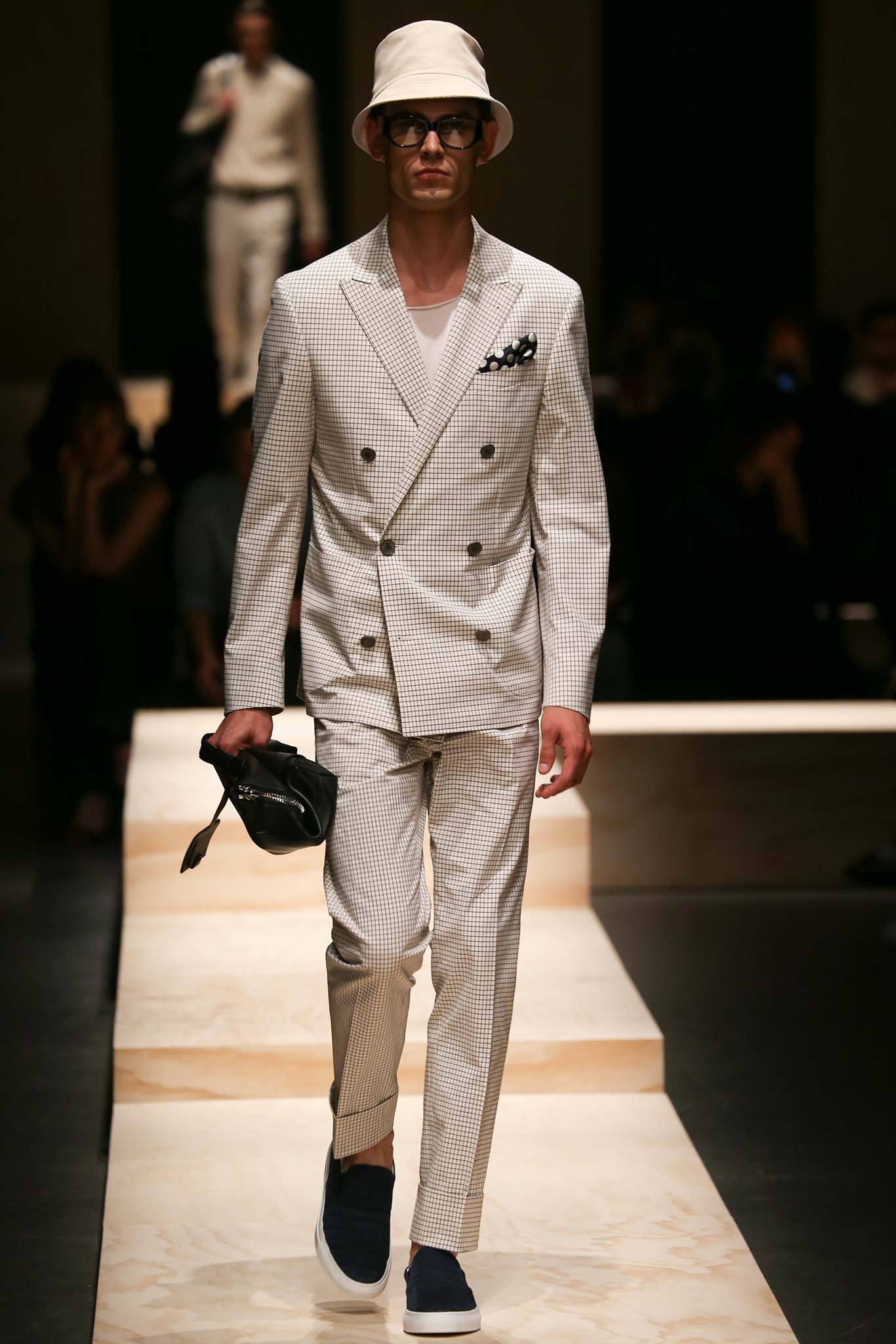 Canali S/S 15 Menswear Look 6