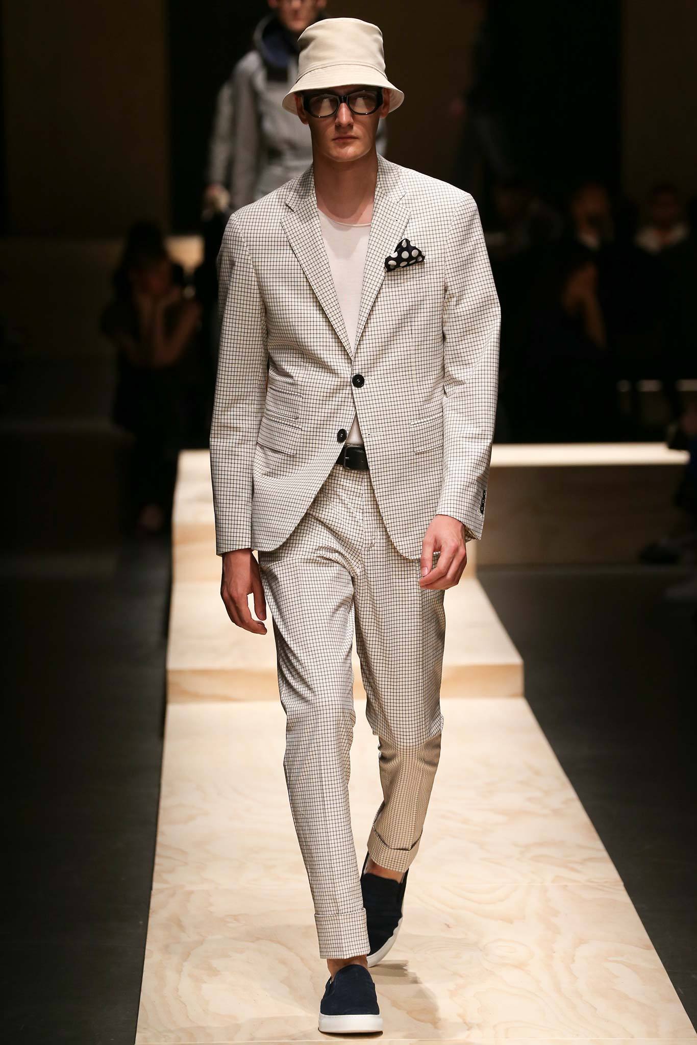 Canali S/S 15 Menswear Look 16