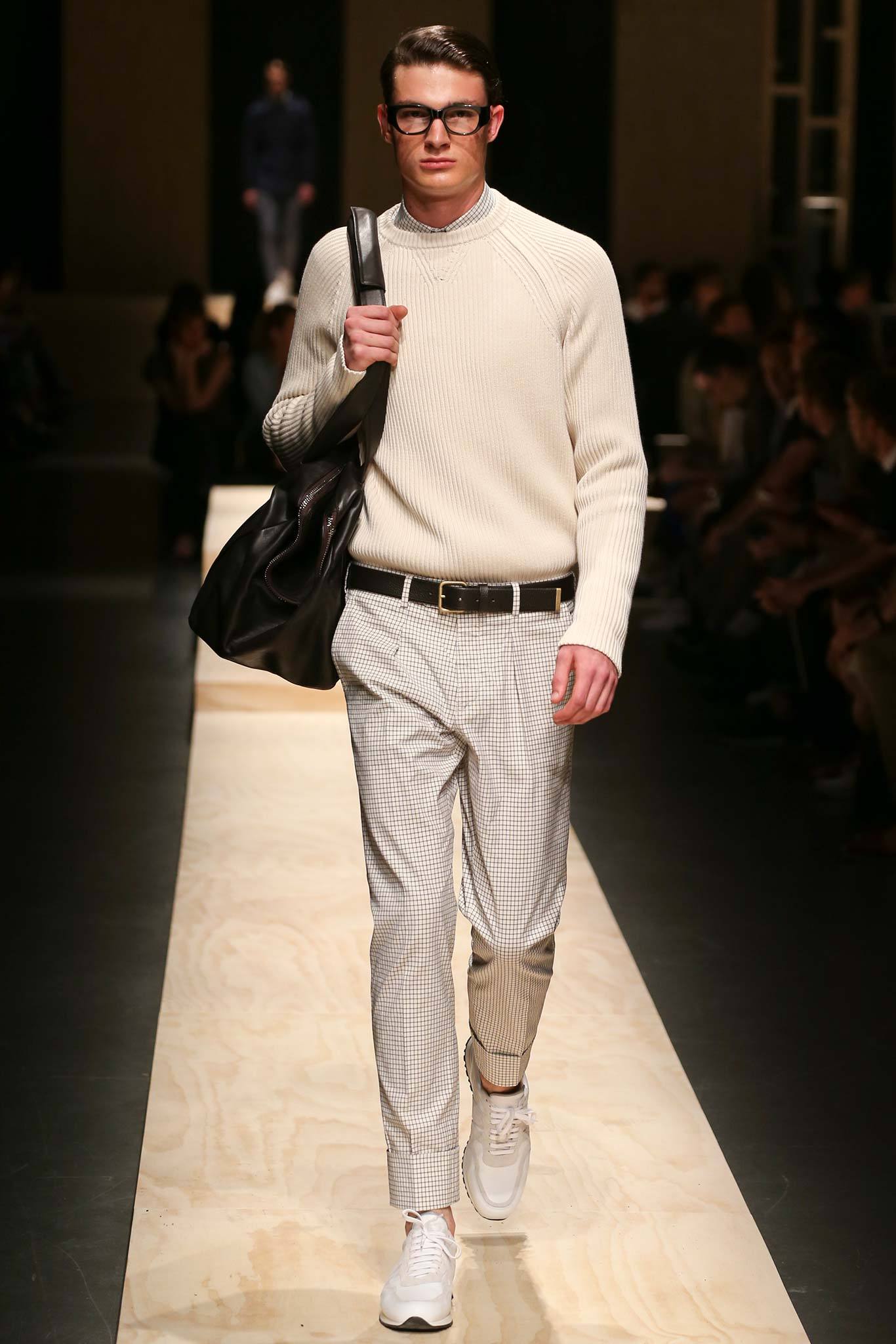Canali S/S 15 Menswear Look 26