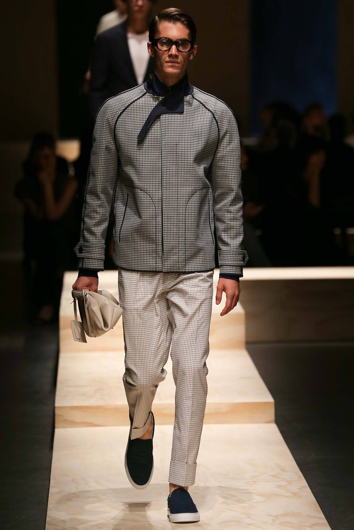 Canali S/S 15 Menswear Look 36
