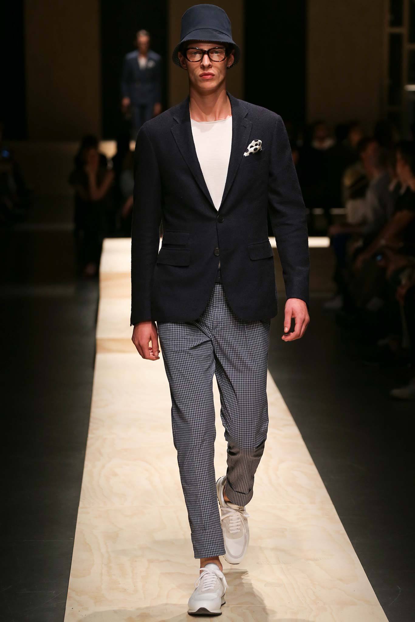 Canali S/S 15 Menswear Look 42