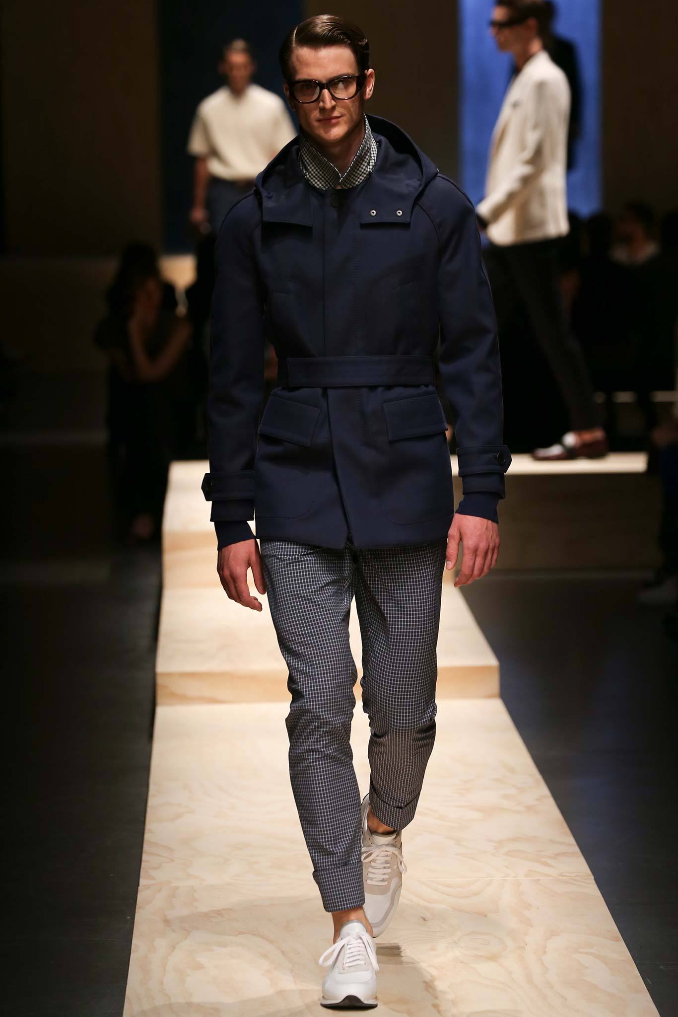 Canali S/S 15 Menswear Look 48