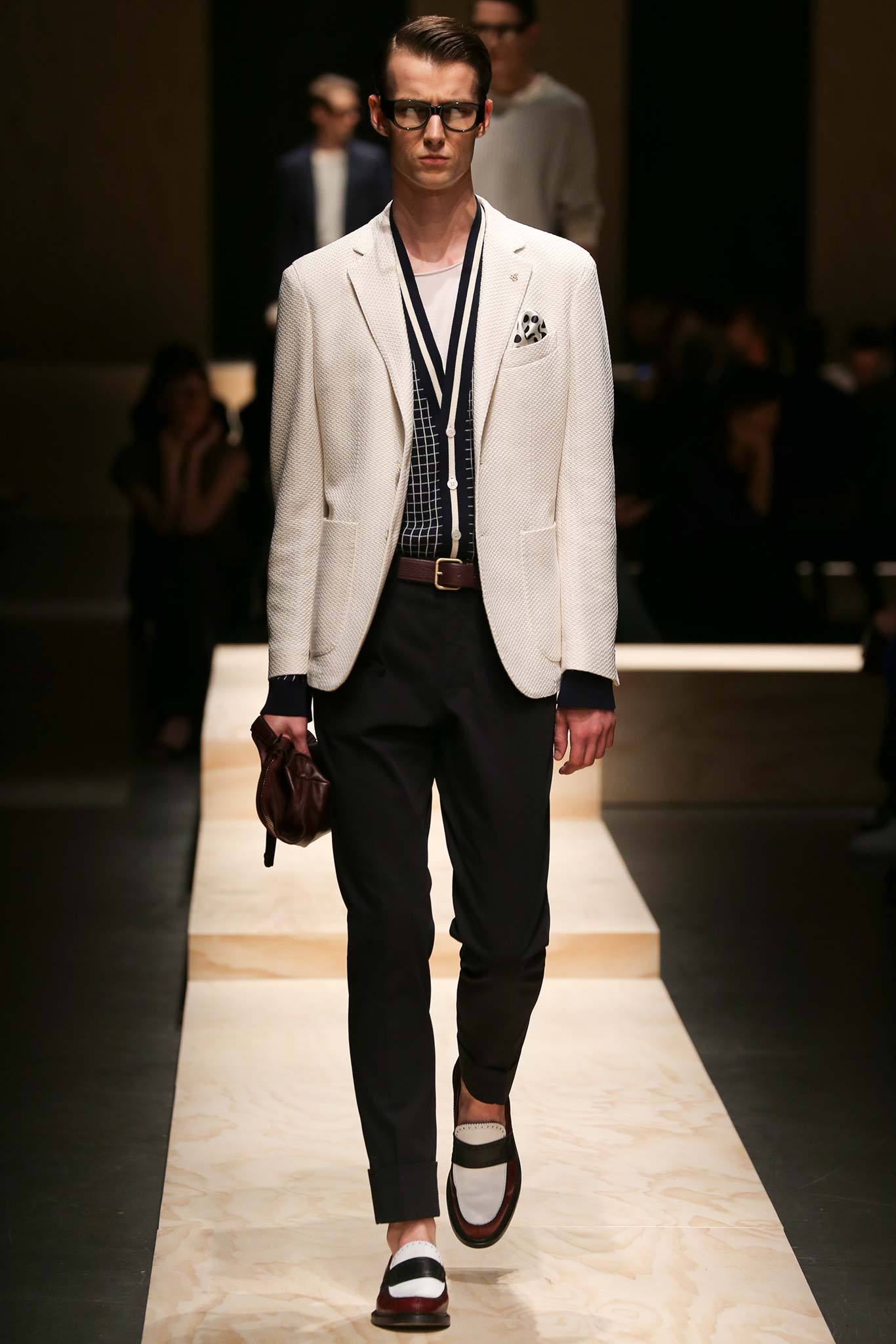 Canali S/S 15 Menswear Look 54