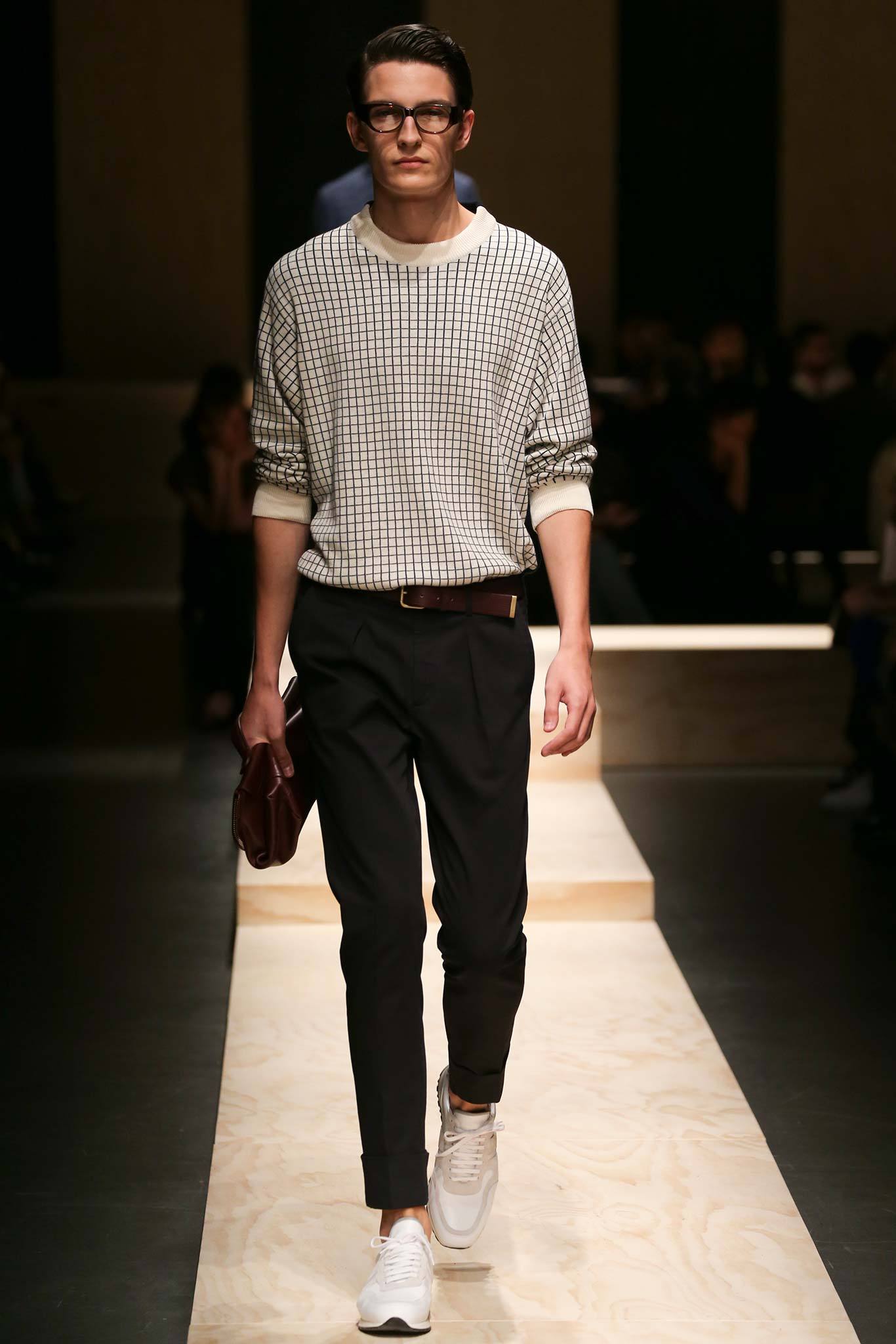 Canali S/S 15 Menswear Look 60