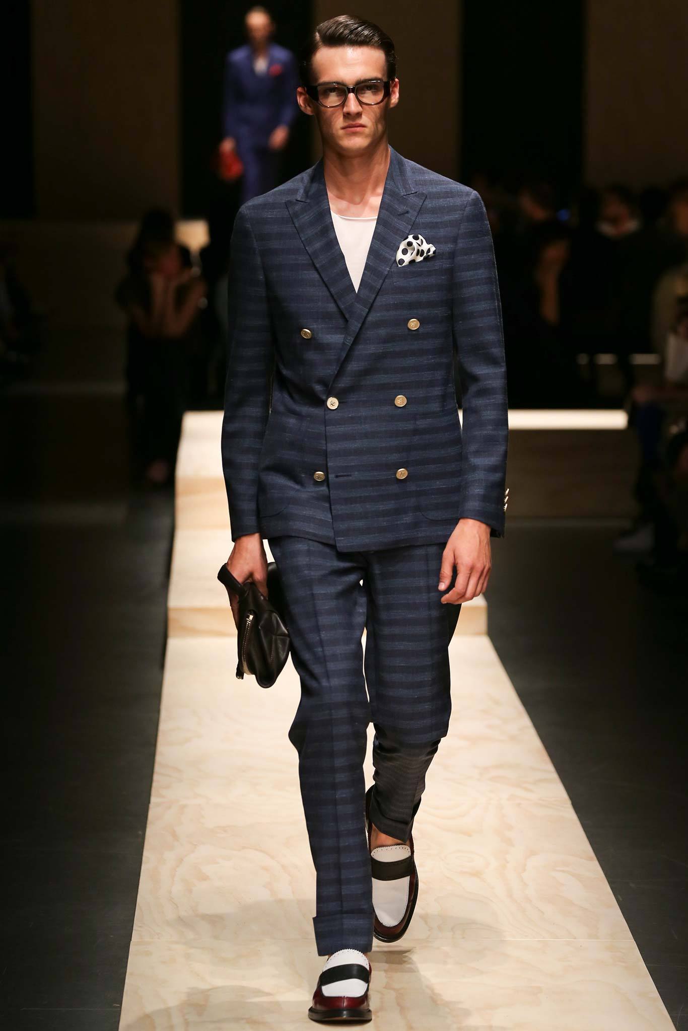 Canali S/S 15 Menswear Look 66