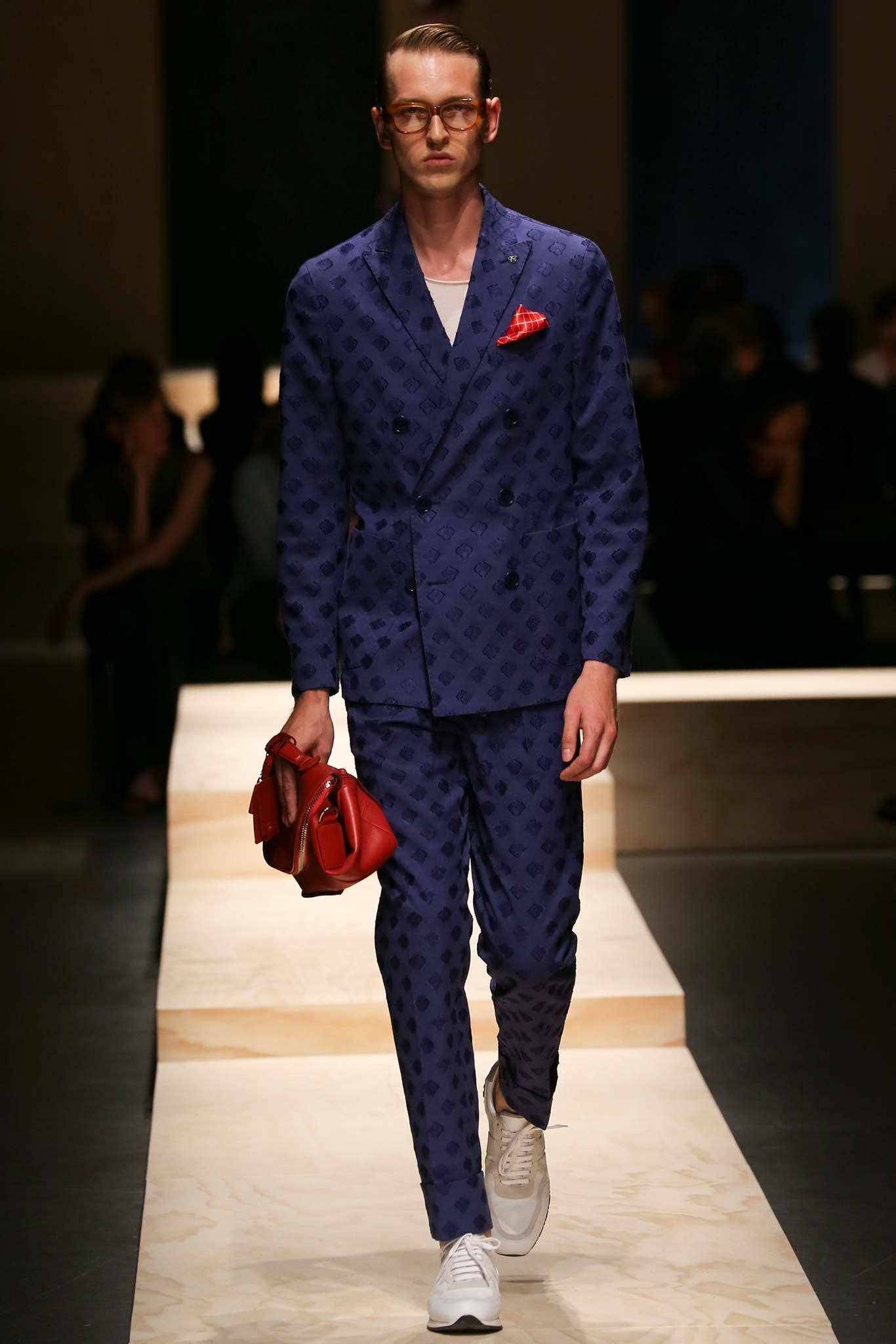 Canali S/S 15 Menswear Look 84