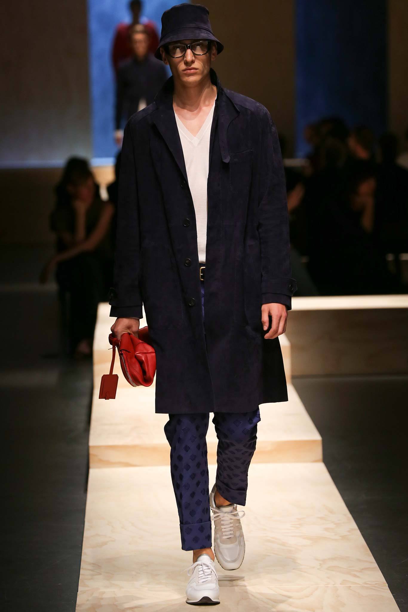 Canali S/S 15 Menswear Look 90