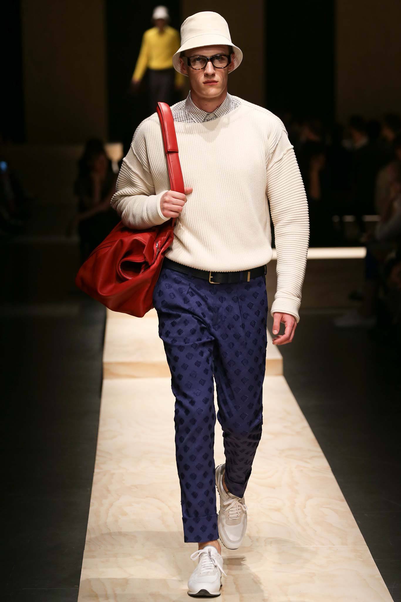 Canali S/S 15 Menswear Look 102