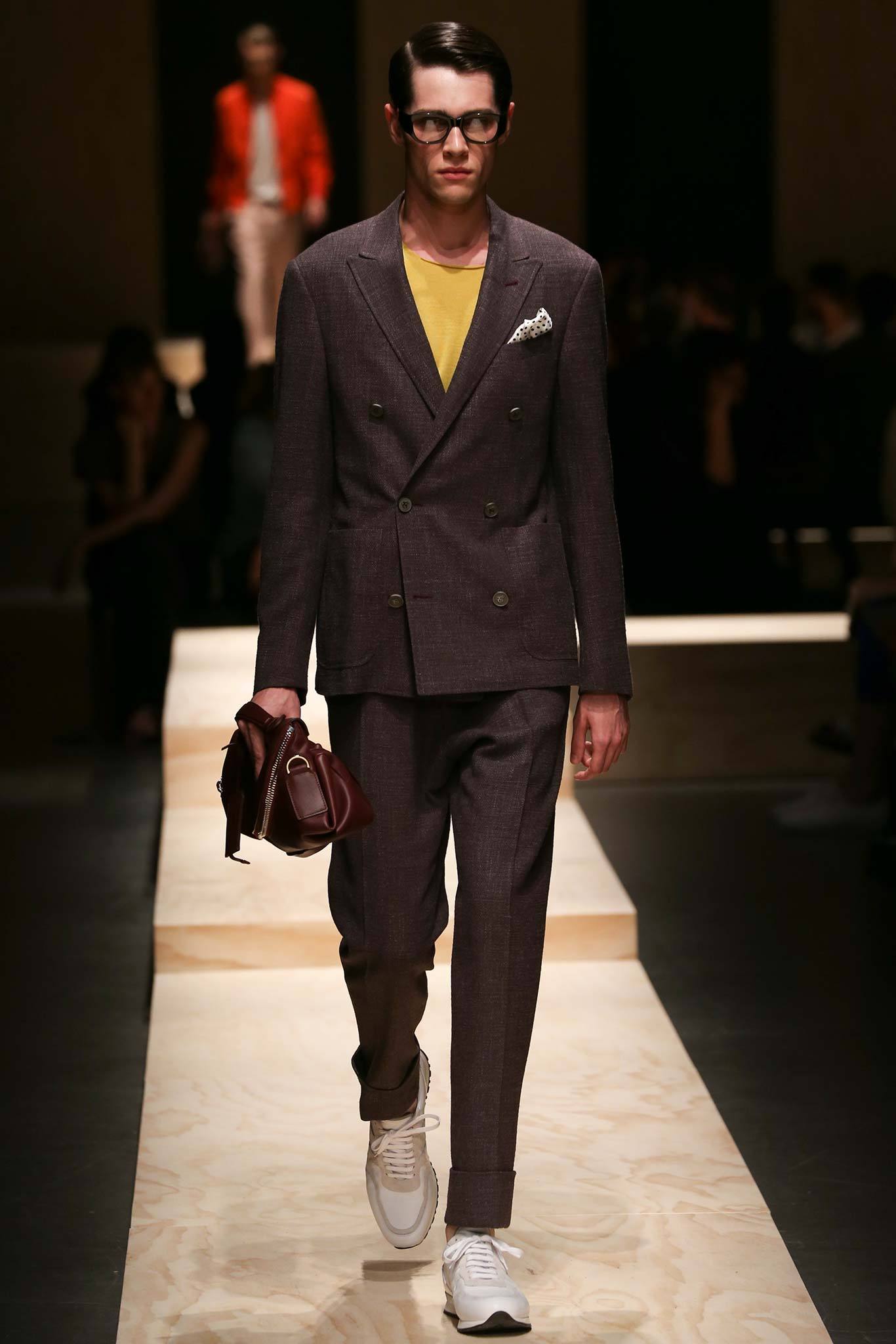 Canali S/S 15 Menswear Look 108