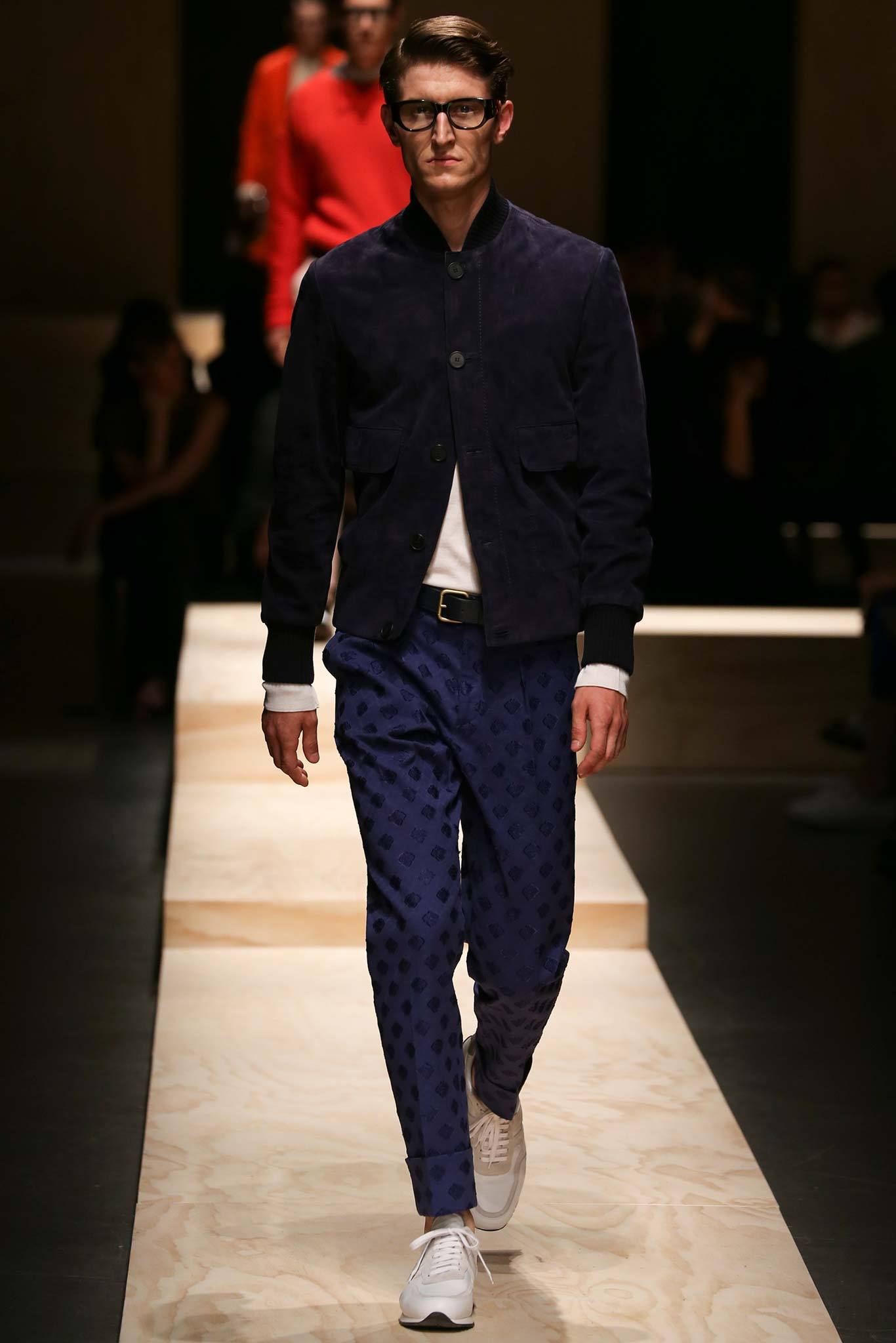 Canali S/S 15 Menswear Look 115