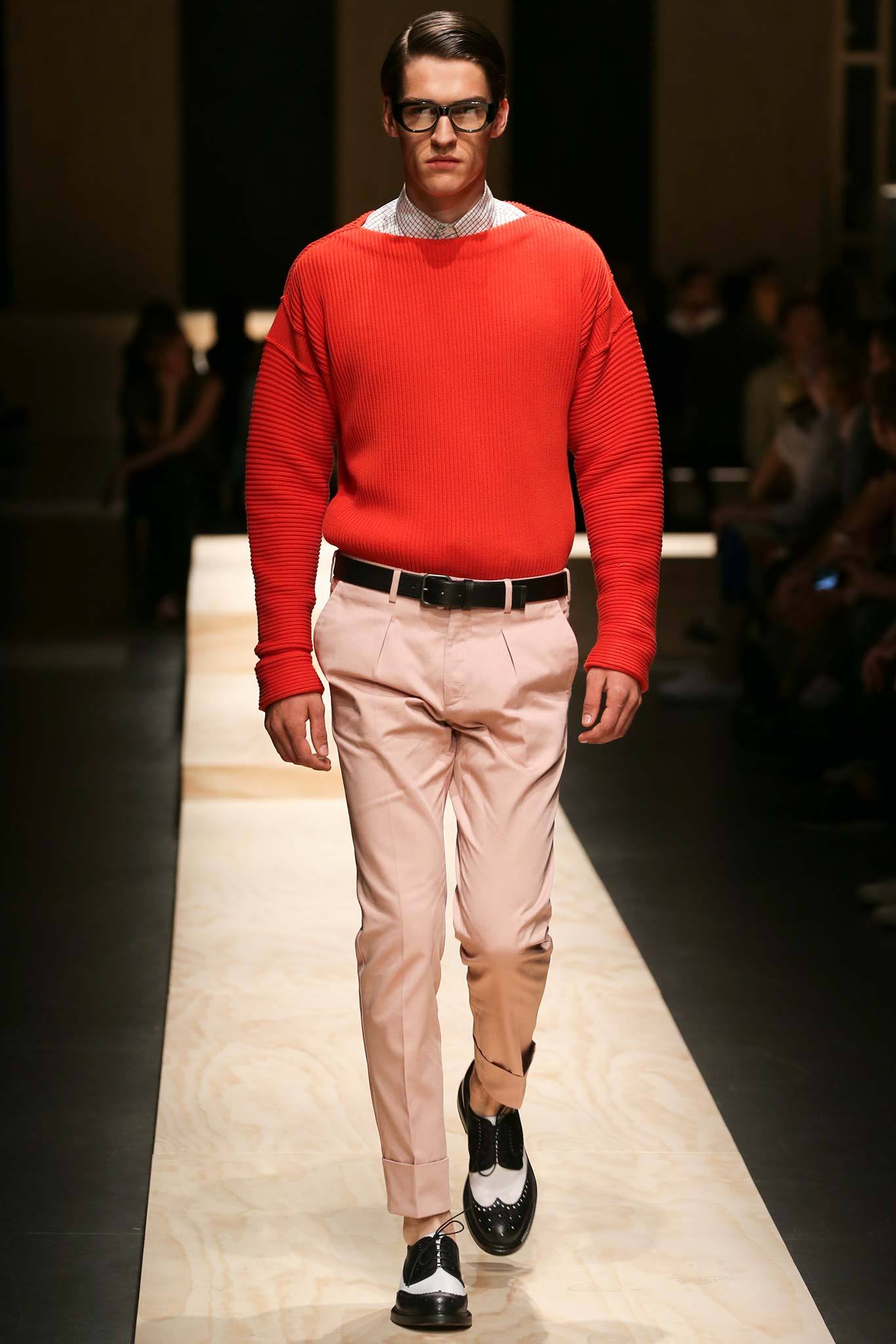 Canali S/S 15 Menswear Look 123