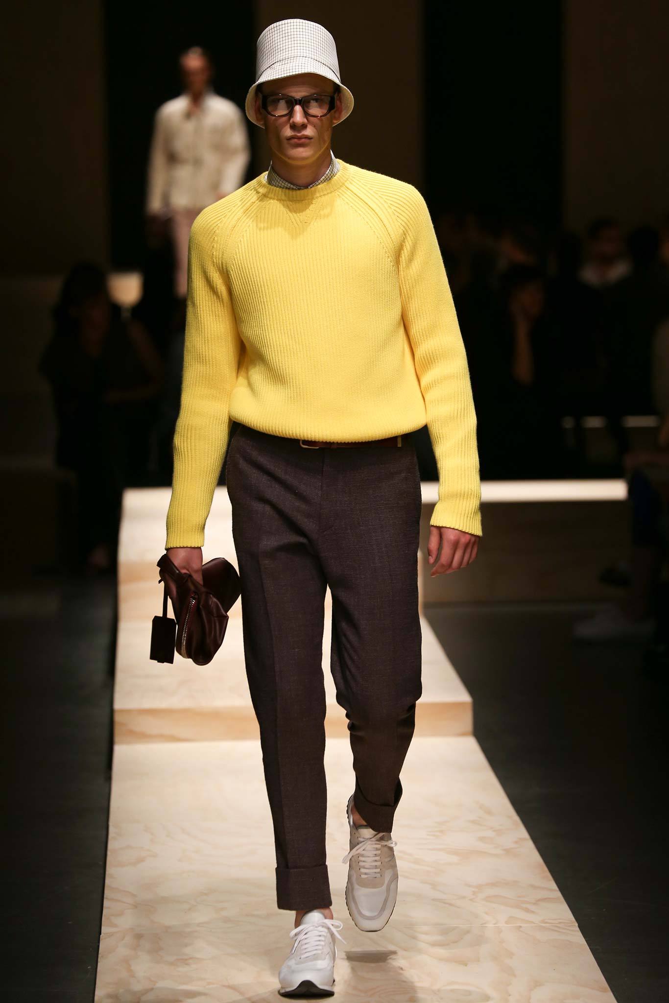 Canali S/S 15 Menswear Look 131