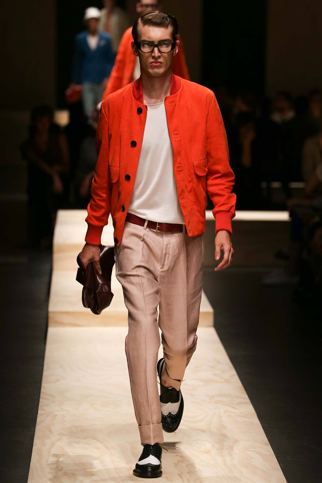 Canali S/S 15 Menswear Look 139