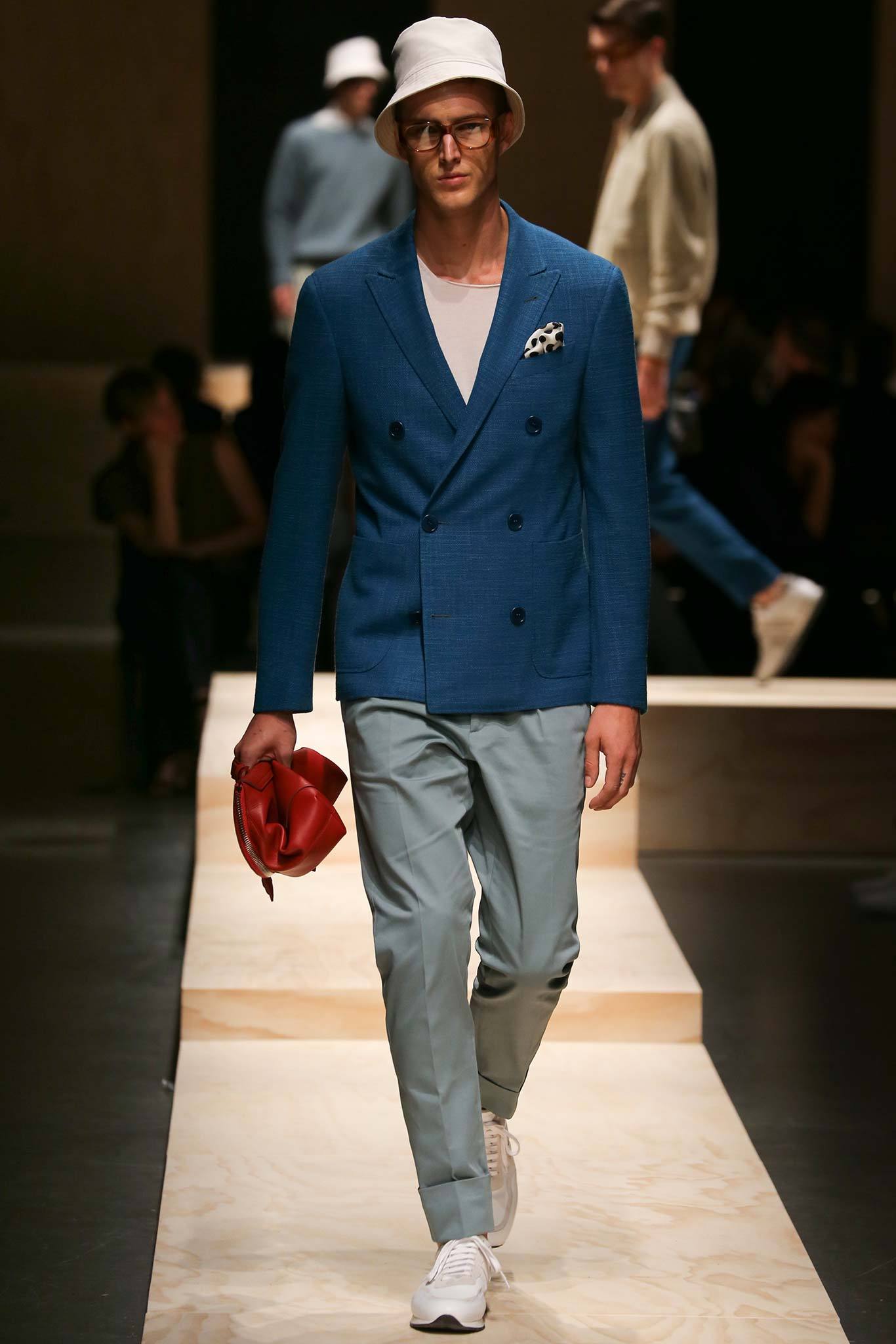 Canali S/S 15 Menswear Look 163