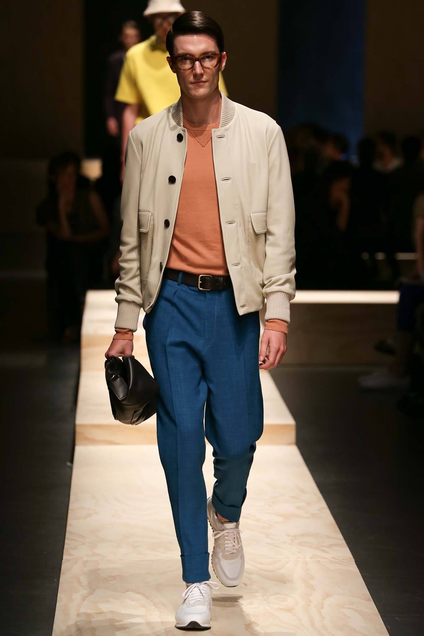 Canali S/S 15 Menswear Look 170