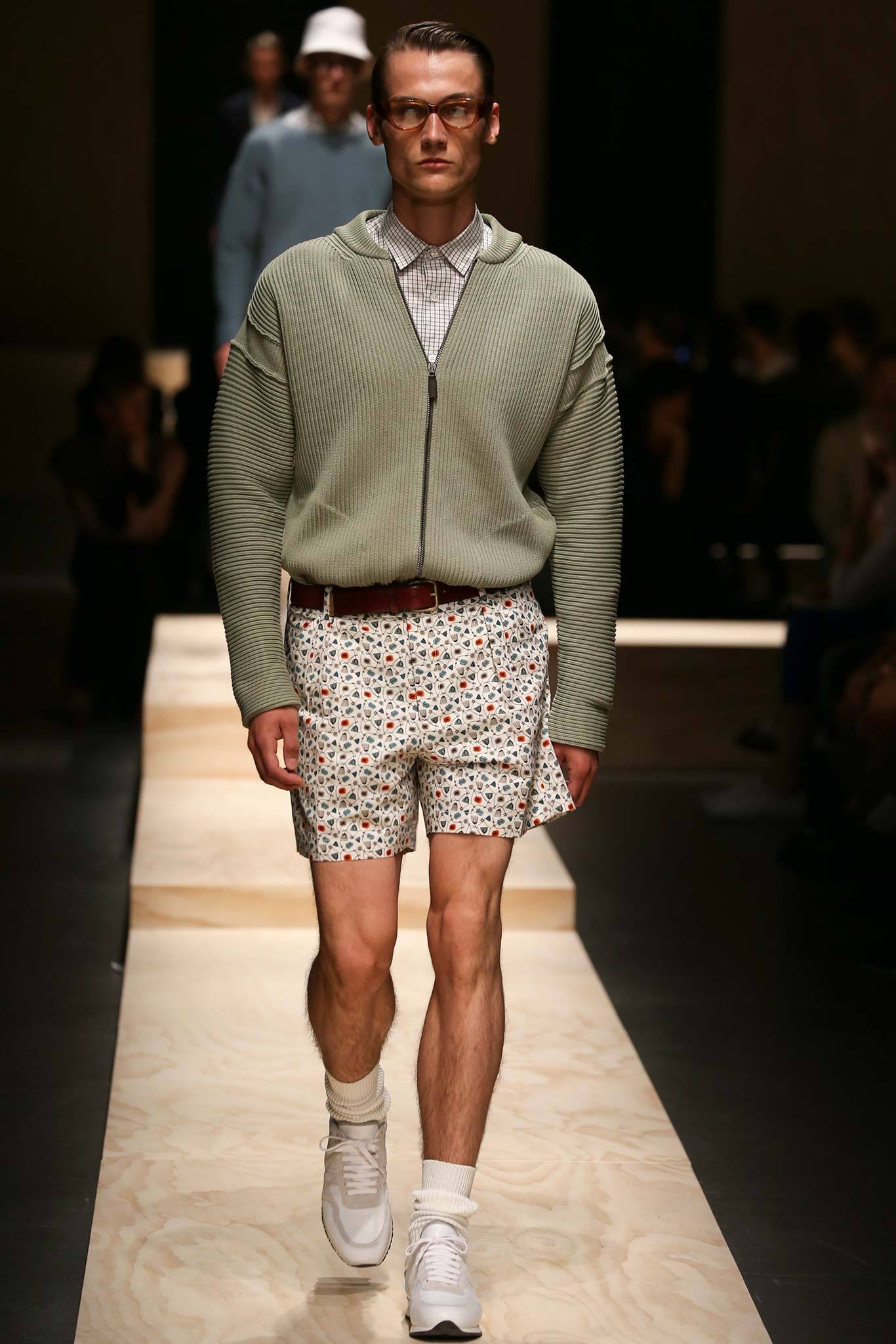 Canali S/S 15 Menswear Look 184