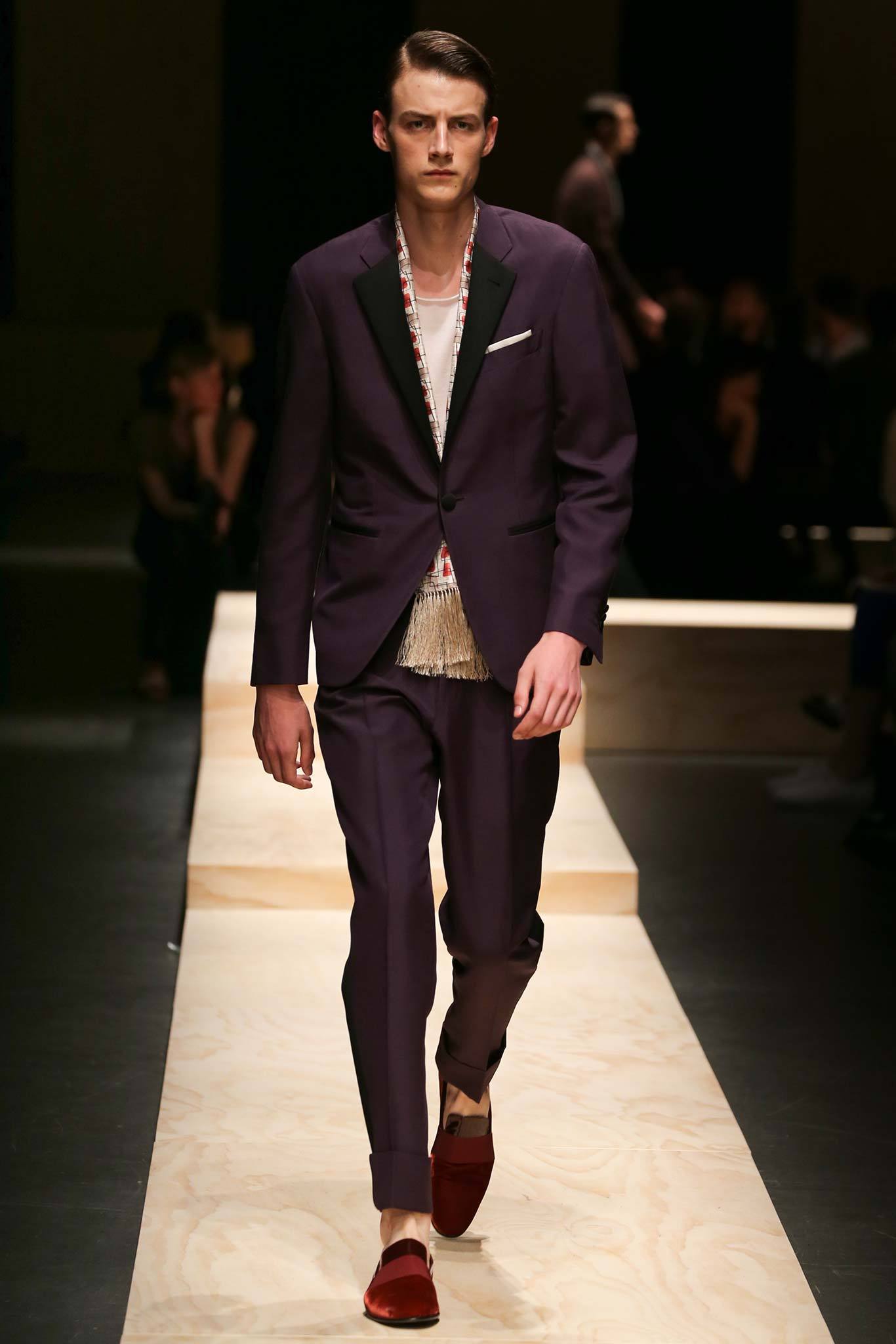 Canali S/S 15 Menswear Look 198